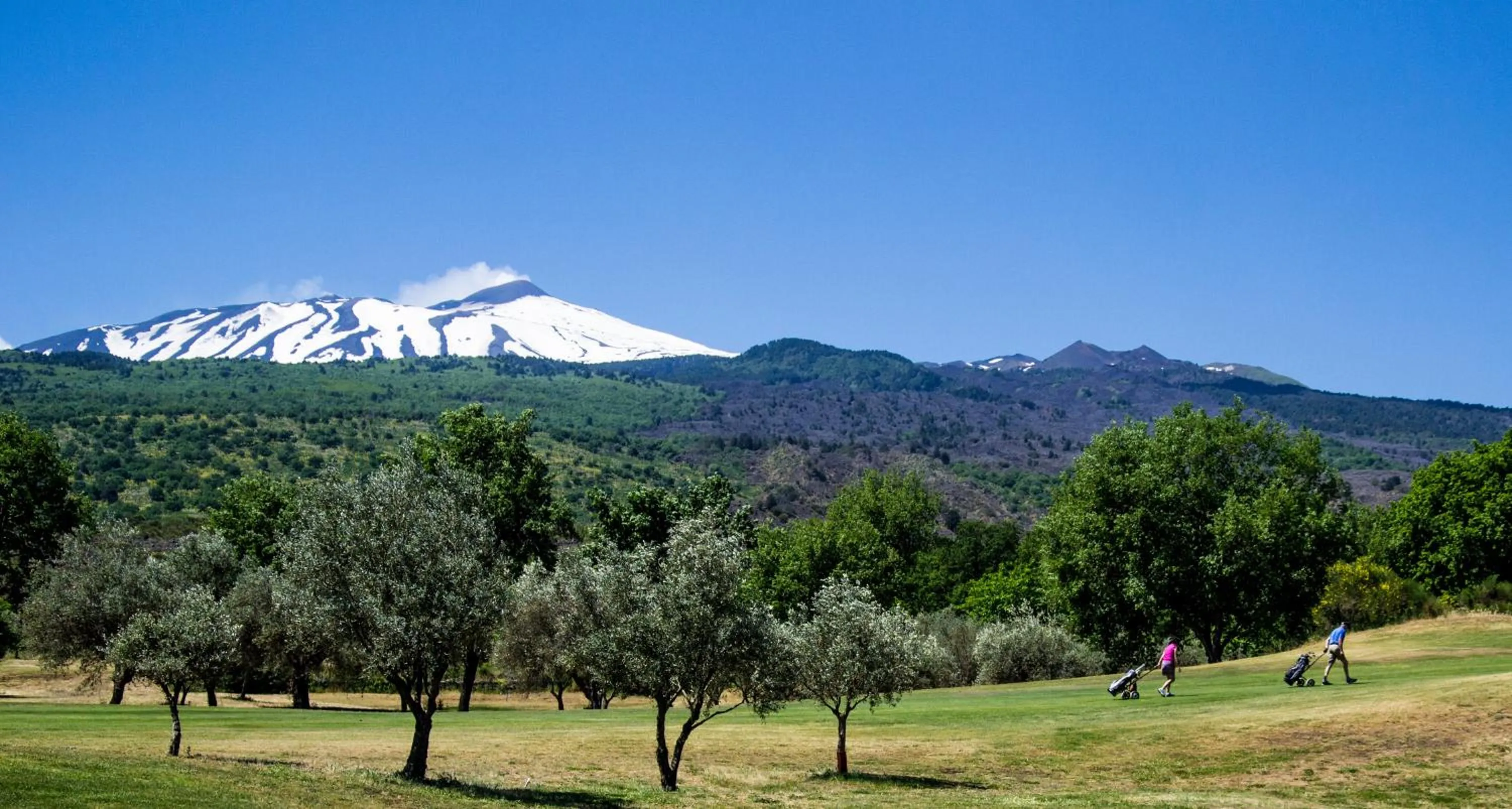 Golfcourse in Picciolo Etna Golf Resort & Spa, Curio Collection by Hilton