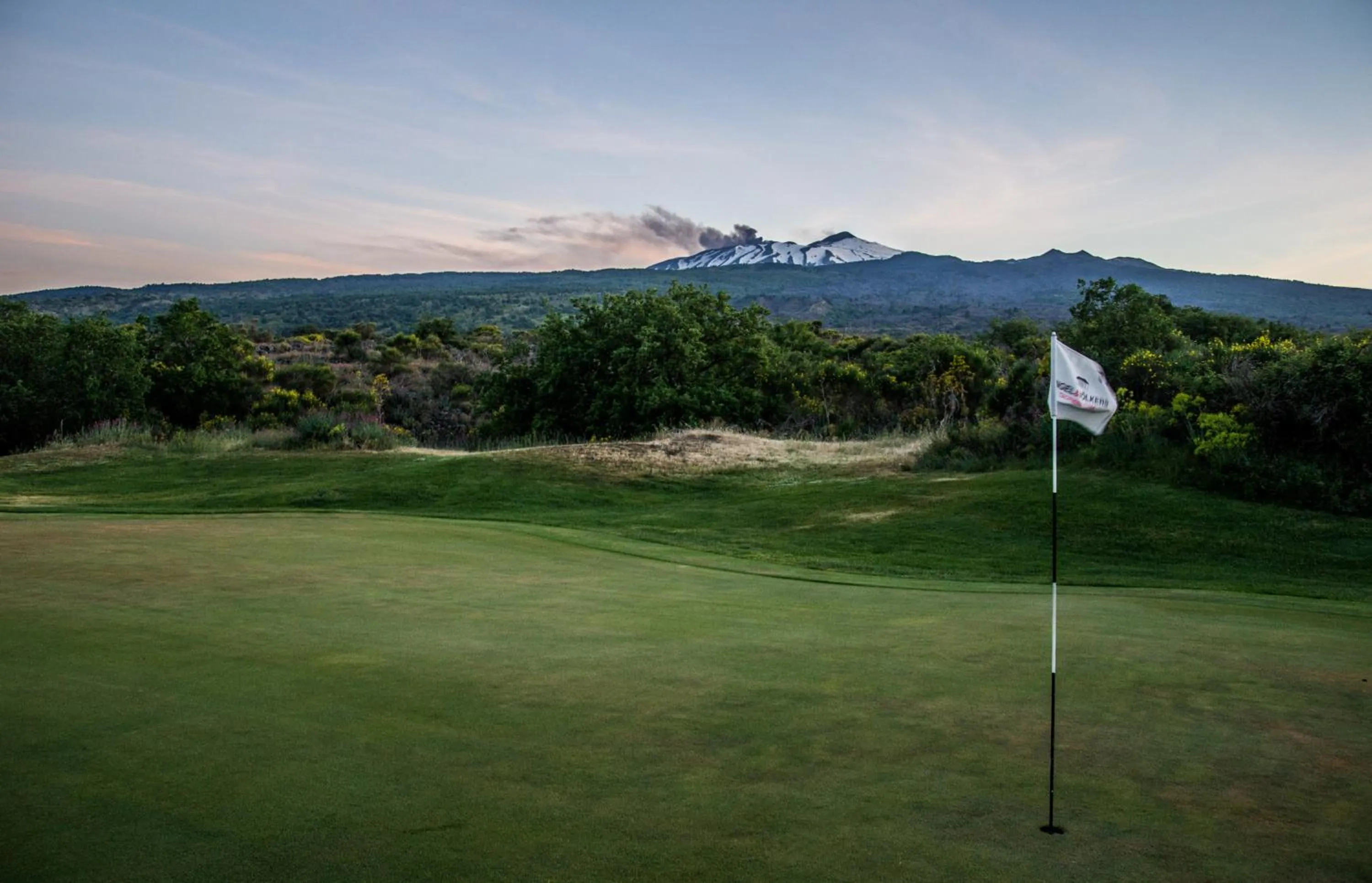 Golfcourse in Picciolo Etna Golf Resort & Spa, Curio Collection by Hilton