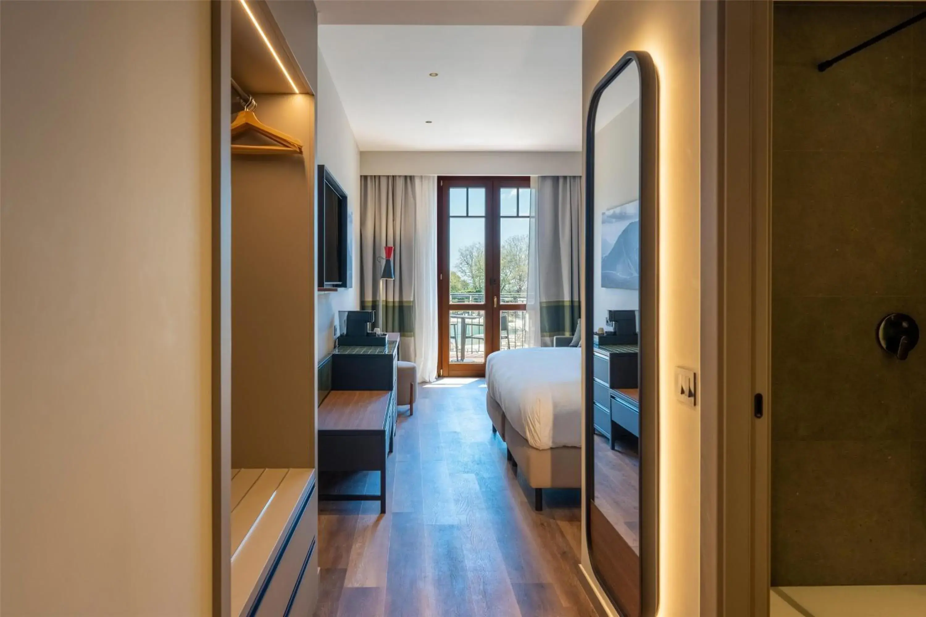 Deluxe Twin Room with Sofa Bed and Balcony in Picciolo Etna Golf Resort & Spa, Curio Collection by Hilton Deluxe Twin Room with Sofa Bed and Balcony in Picciolo Etna Golf Resort & Spa, Curio Collection by Hilton