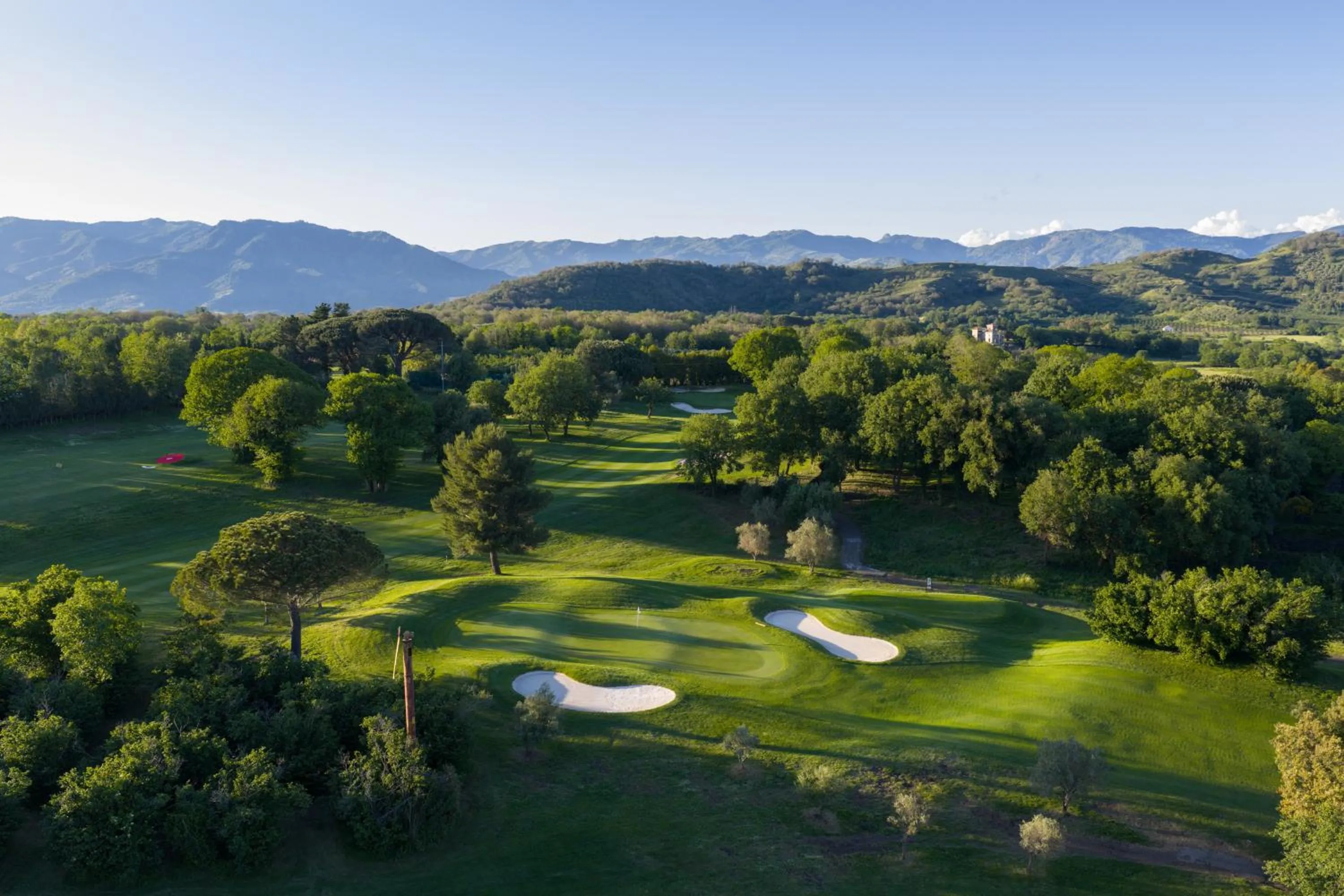 Golfcourse in Picciolo Etna Golf Resort & Spa, Curio Collection by Hilton