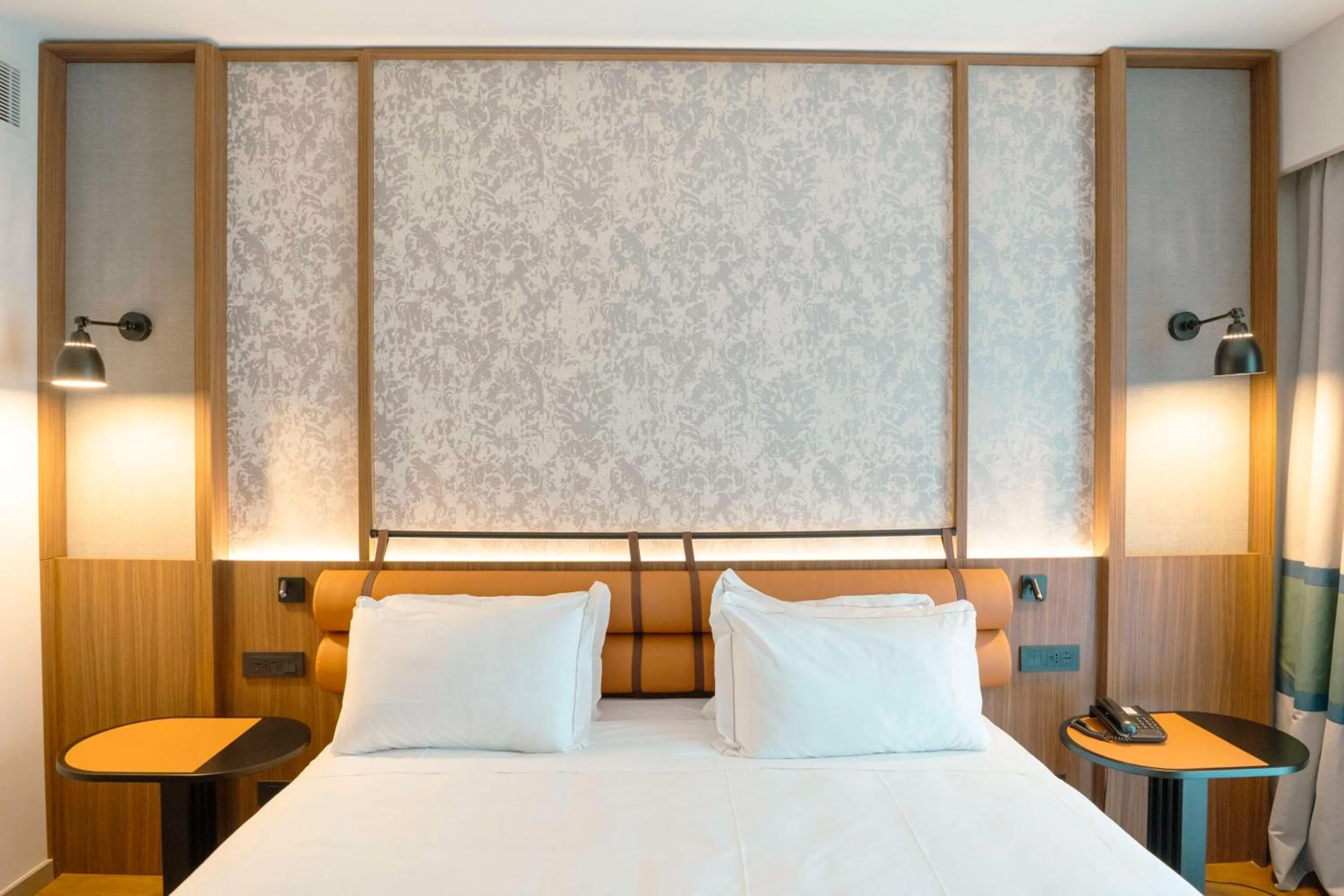 Bed in Picciolo Etna Golf Resort & Spa, Curio Collection by Hilton