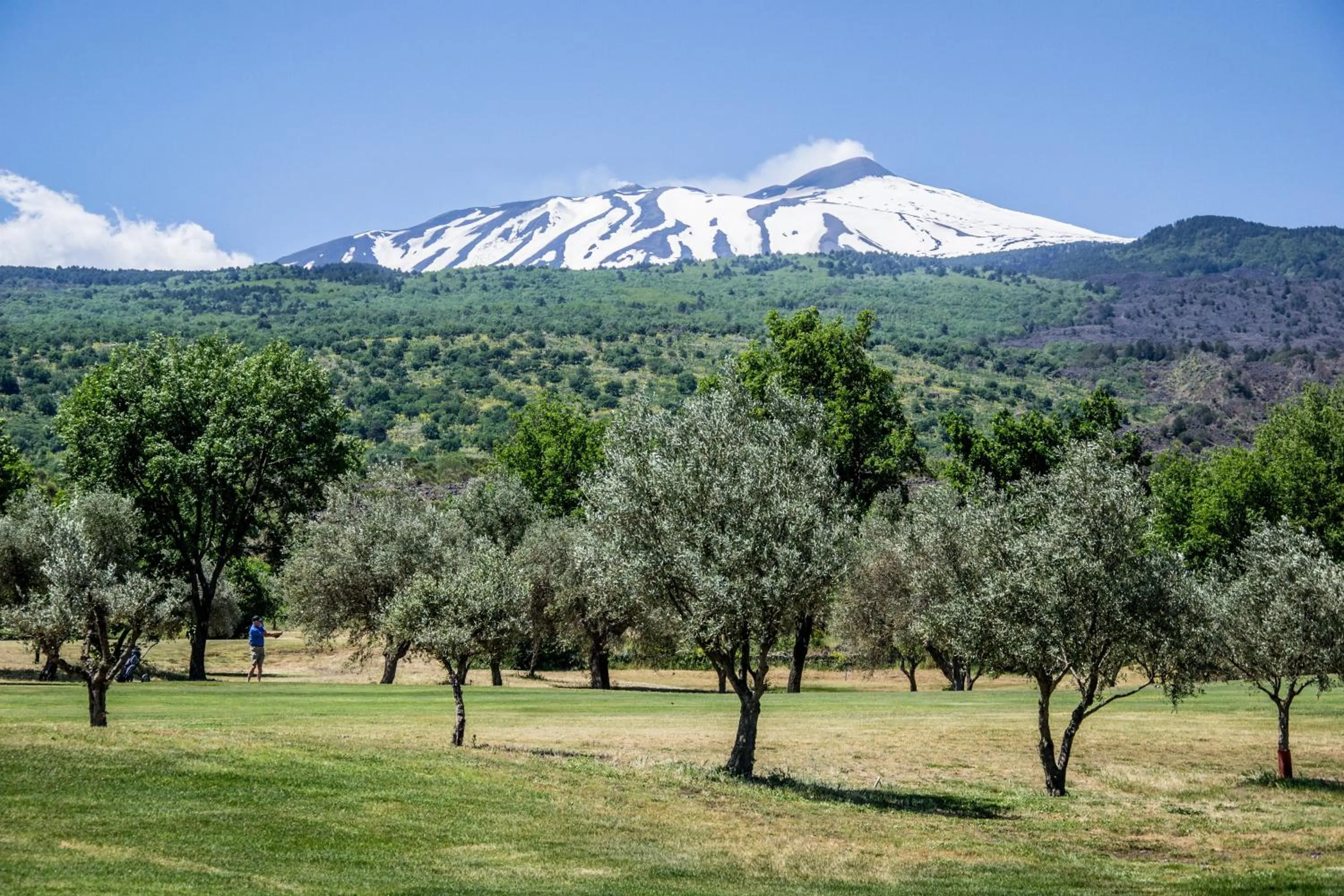 Golfcourse in Picciolo Etna Golf Resort & Spa, Curio Collection by Hilton