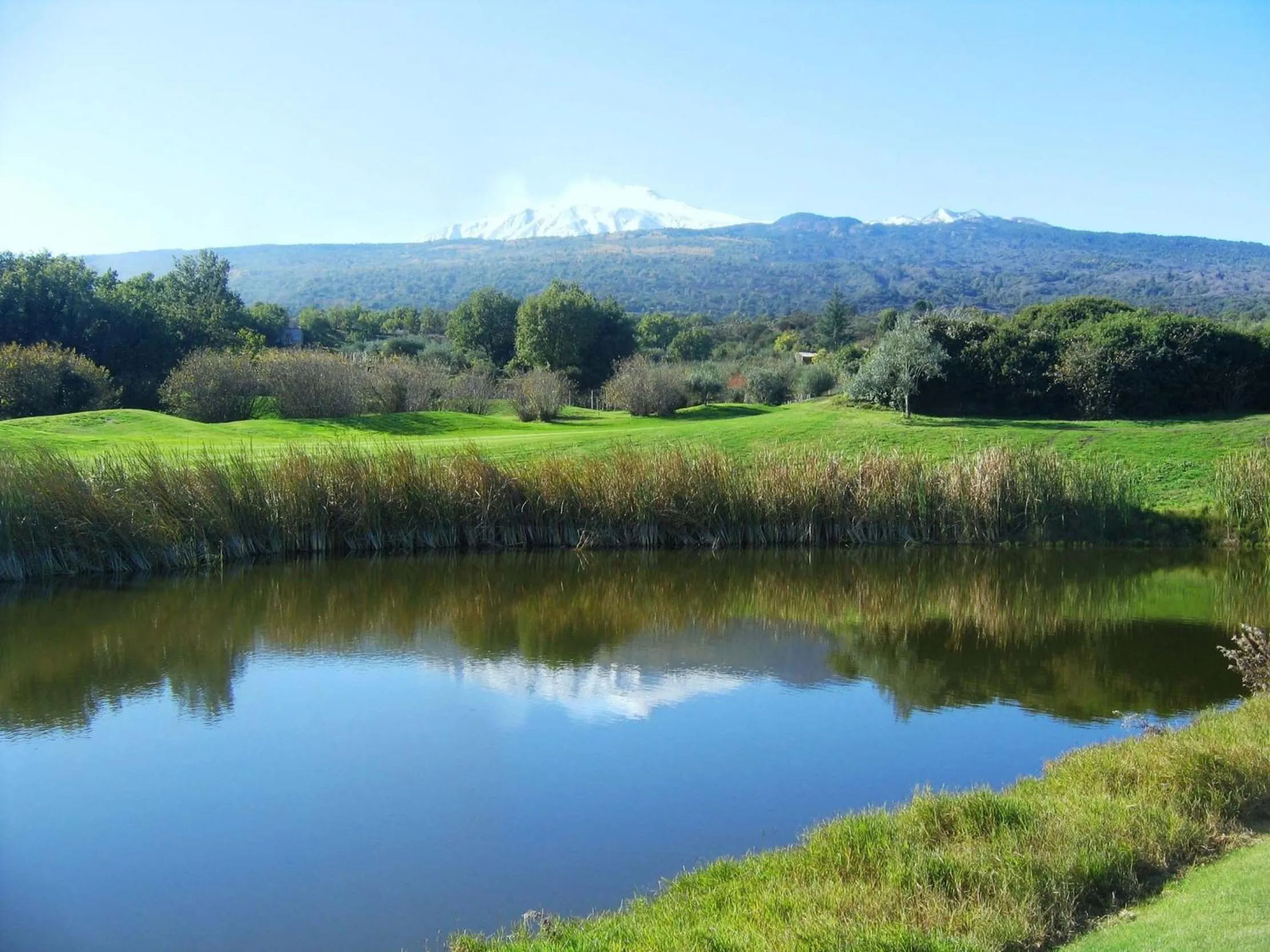 Golfcourse in Picciolo Etna Golf Resort & Spa, Curio Collection by Hilton