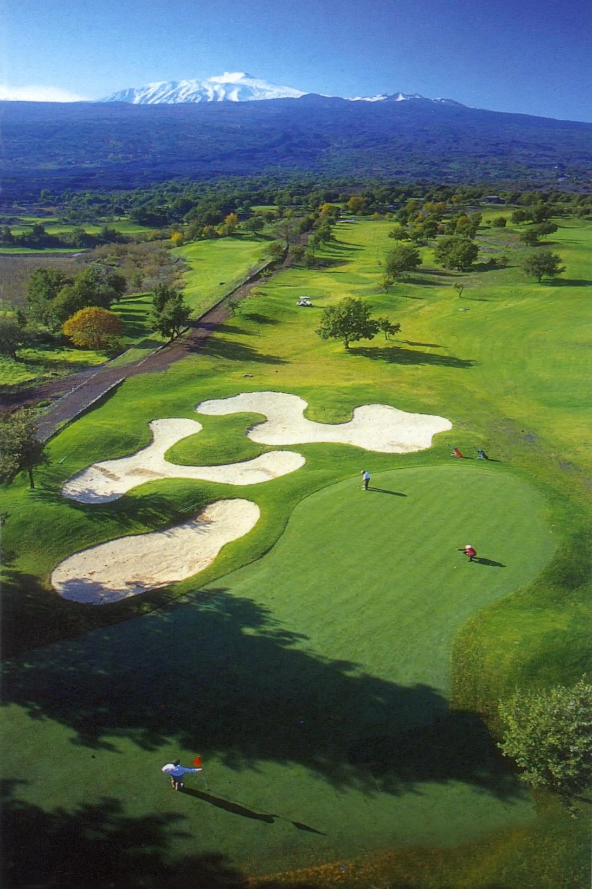 Golfcourse in Picciolo Etna Golf Resort & Spa, Curio Collection by Hilton