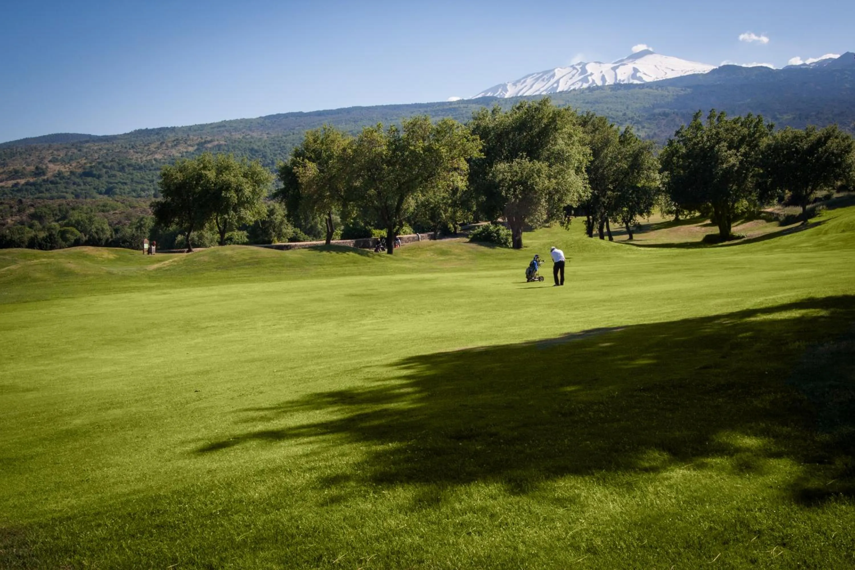 Golfcourse in Picciolo Etna Golf Resort & Spa, Curio Collection by Hilton