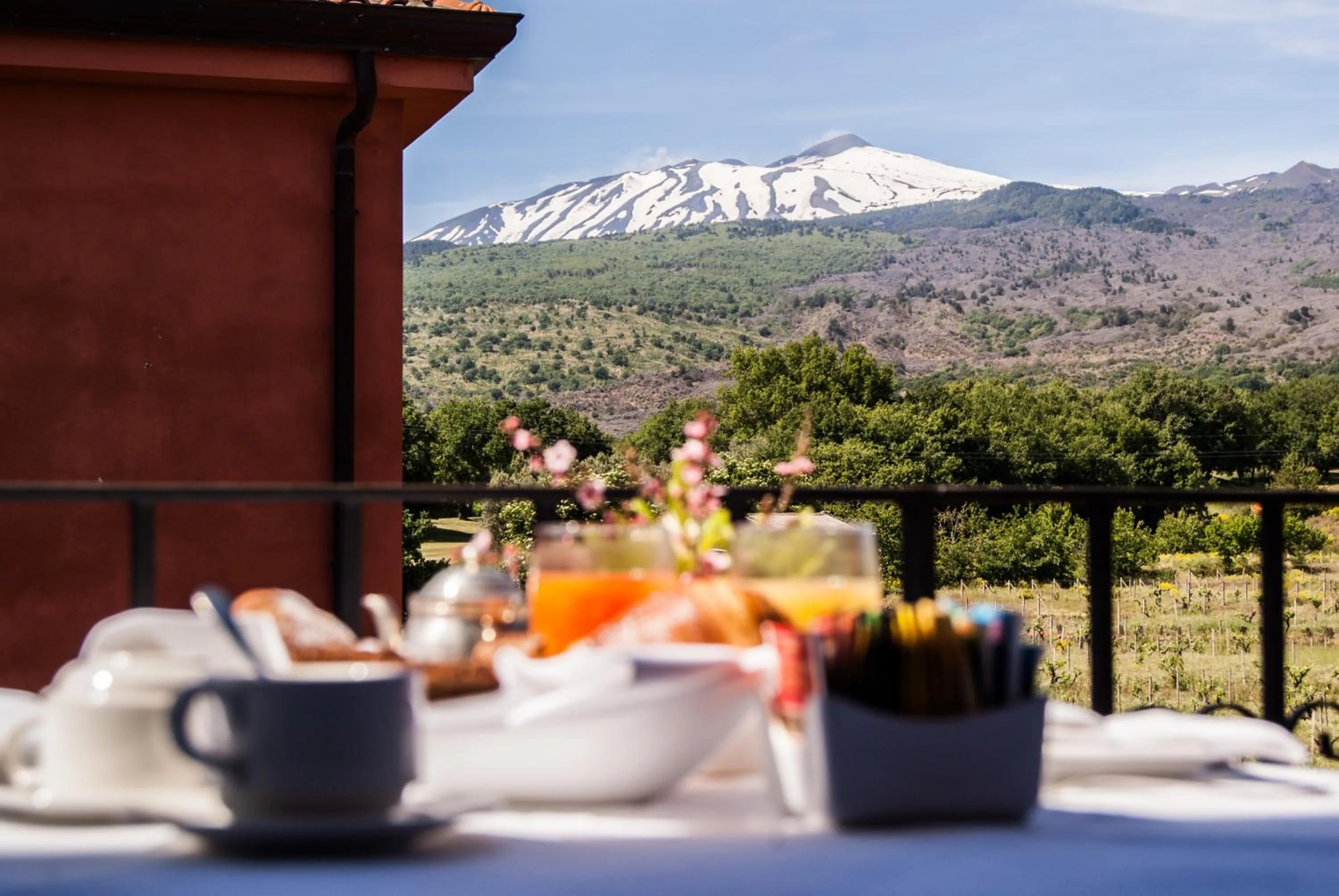 Mountain view in Picciolo Etna Golf Resort & Spa, Curio Collection by Hilton