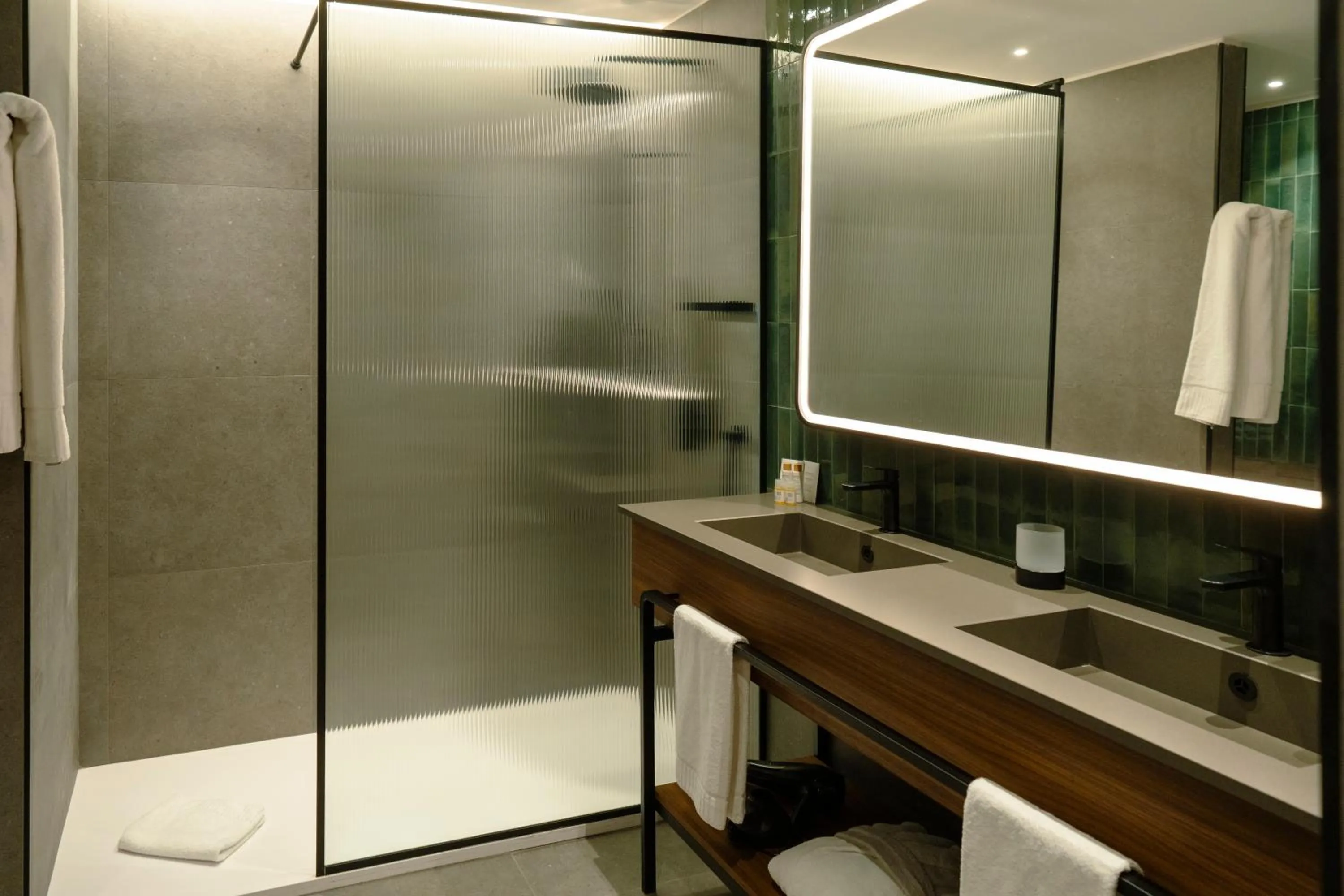 Bathroom in Picciolo Etna Golf Resort & Spa, Curio Collection by Hilton