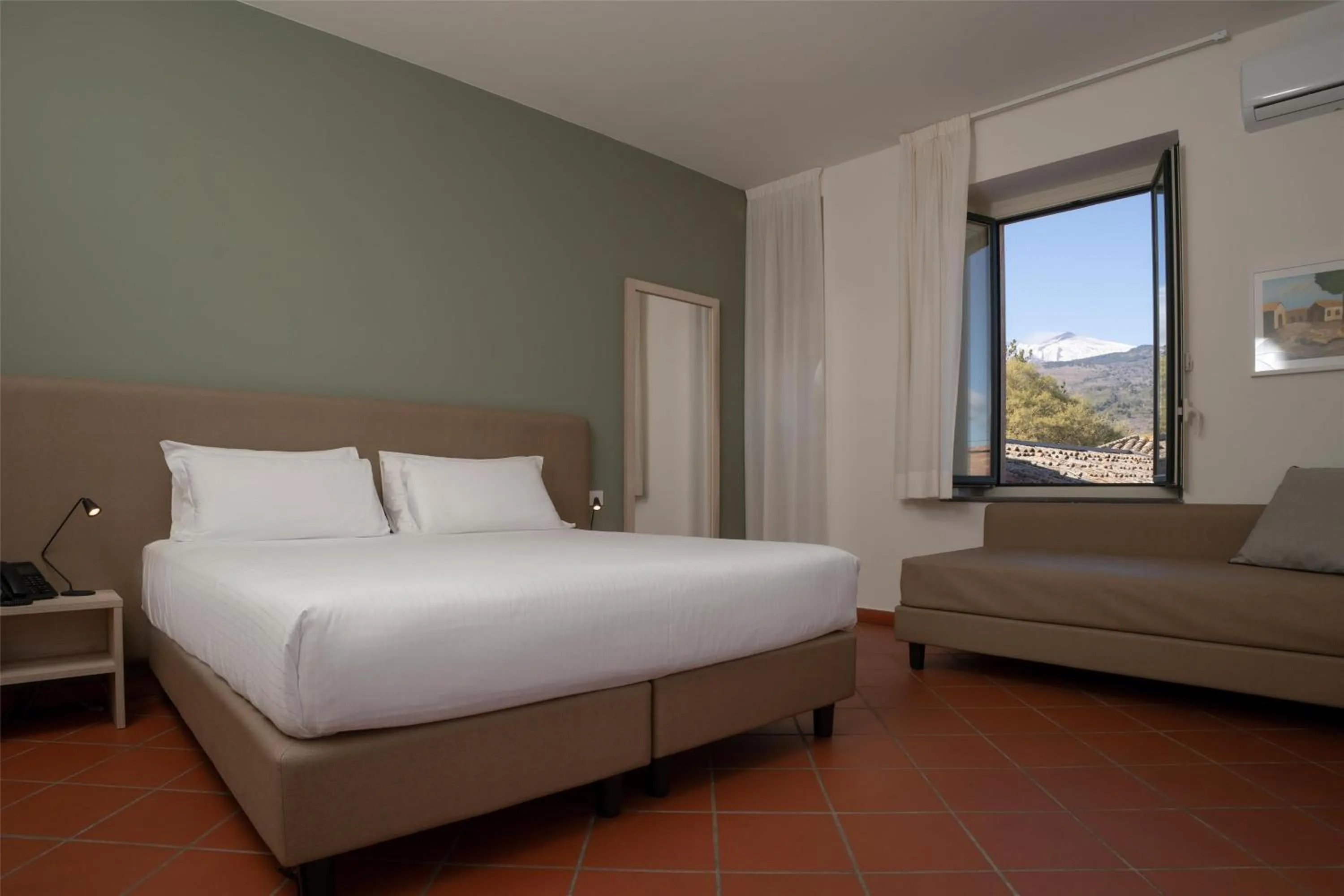 Bed in Picciolo Etna Golf Resort & Spa, Curio Collection by Hilton