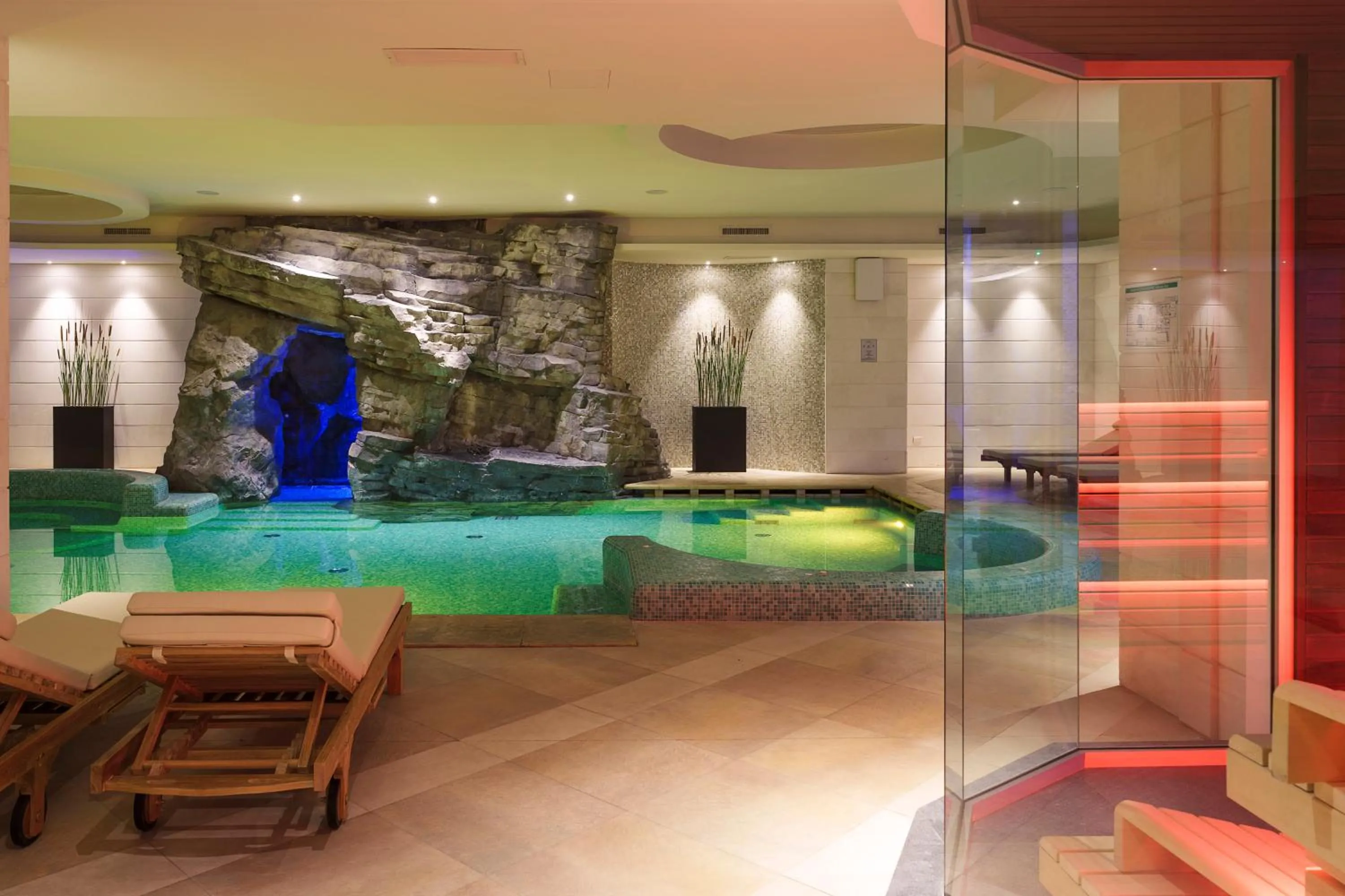 Spa and wellness centre/facilities in Picciolo Etna Golf Resort & Spa, Curio Collection by Hilton