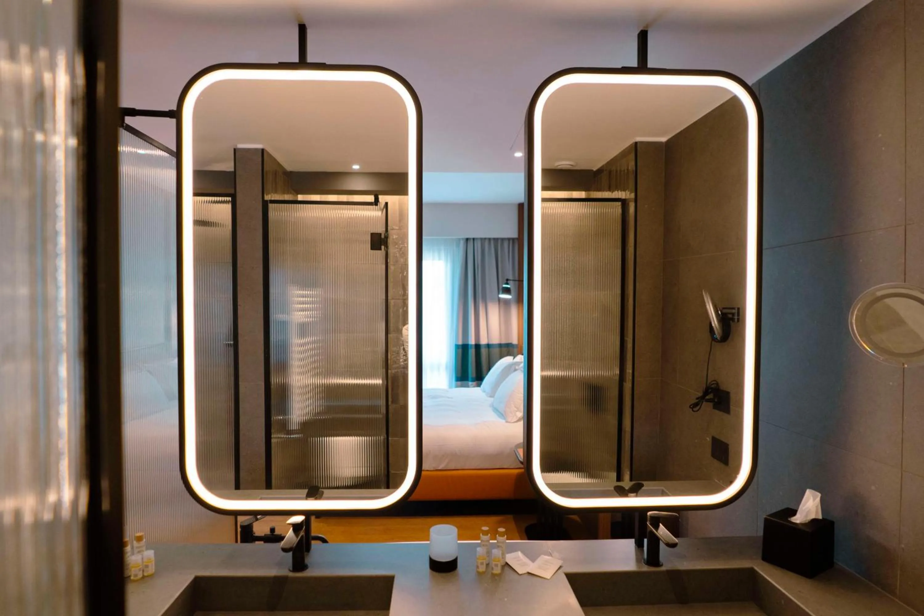 Bathroom in Picciolo Etna Golf Resort & Spa, Curio Collection by Hilton