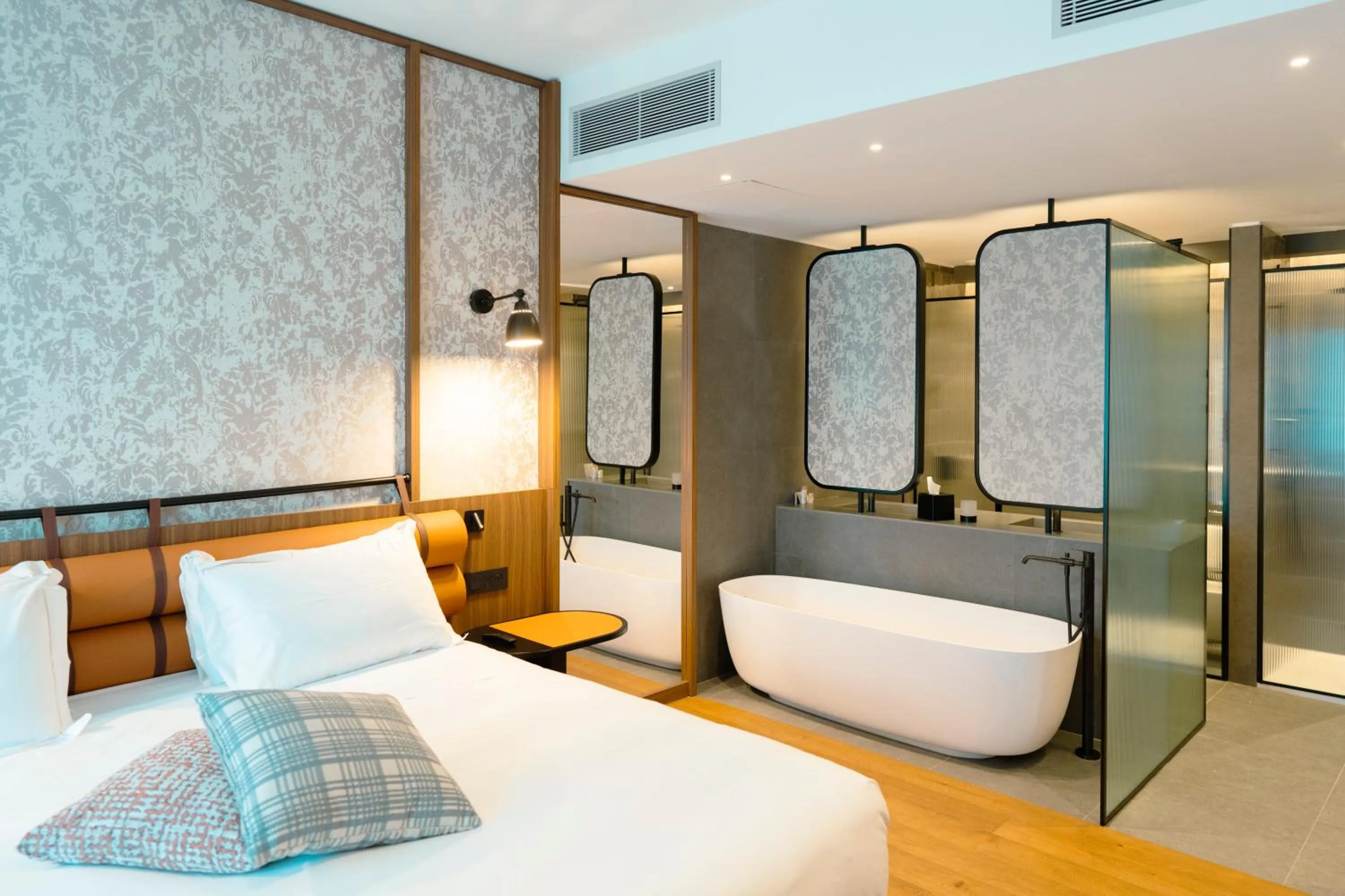 Bed in Picciolo Etna Golf Resort & Spa, Curio Collection by Hilton