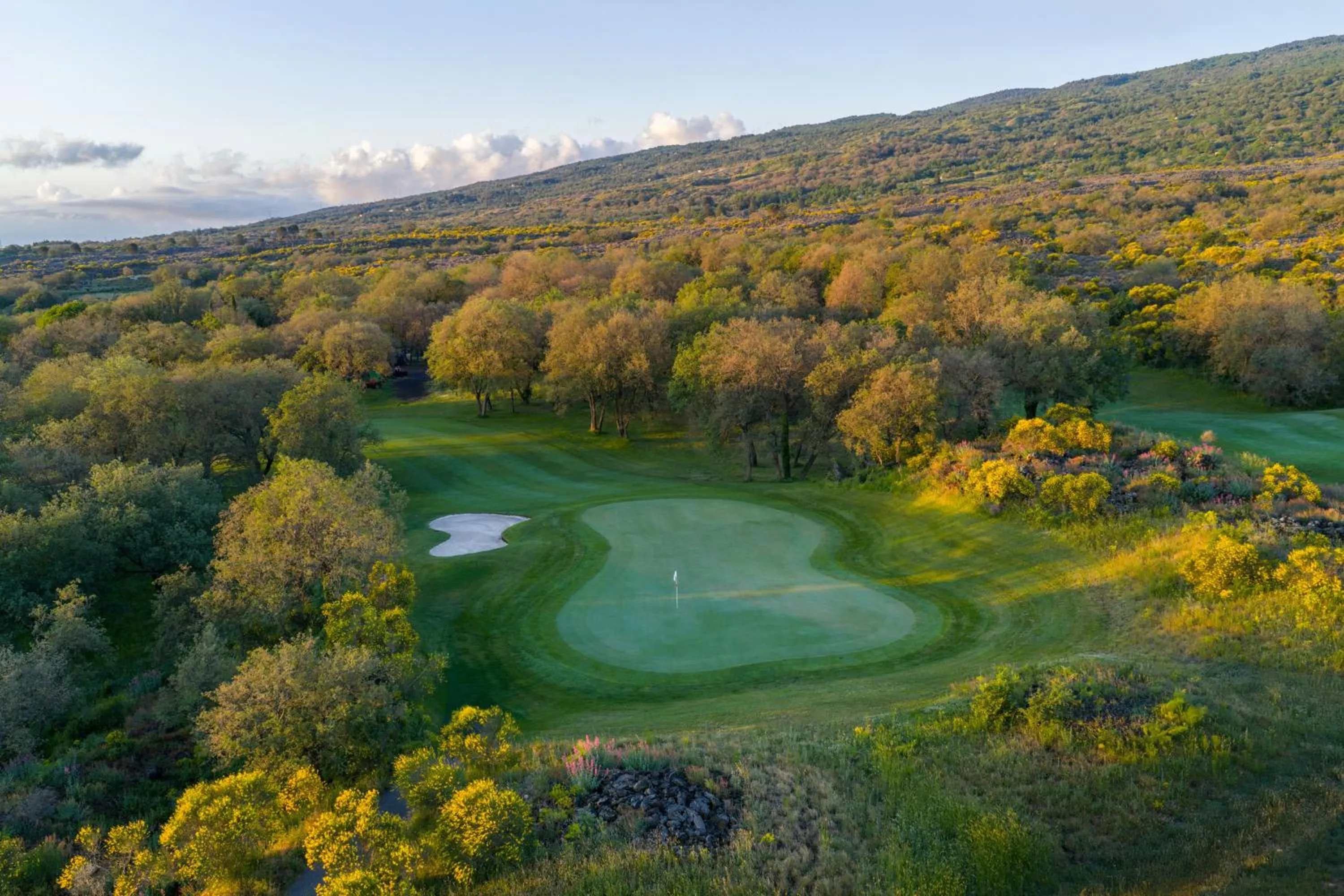 Golfcourse in Picciolo Etna Golf Resort & Spa, Curio Collection by Hilton