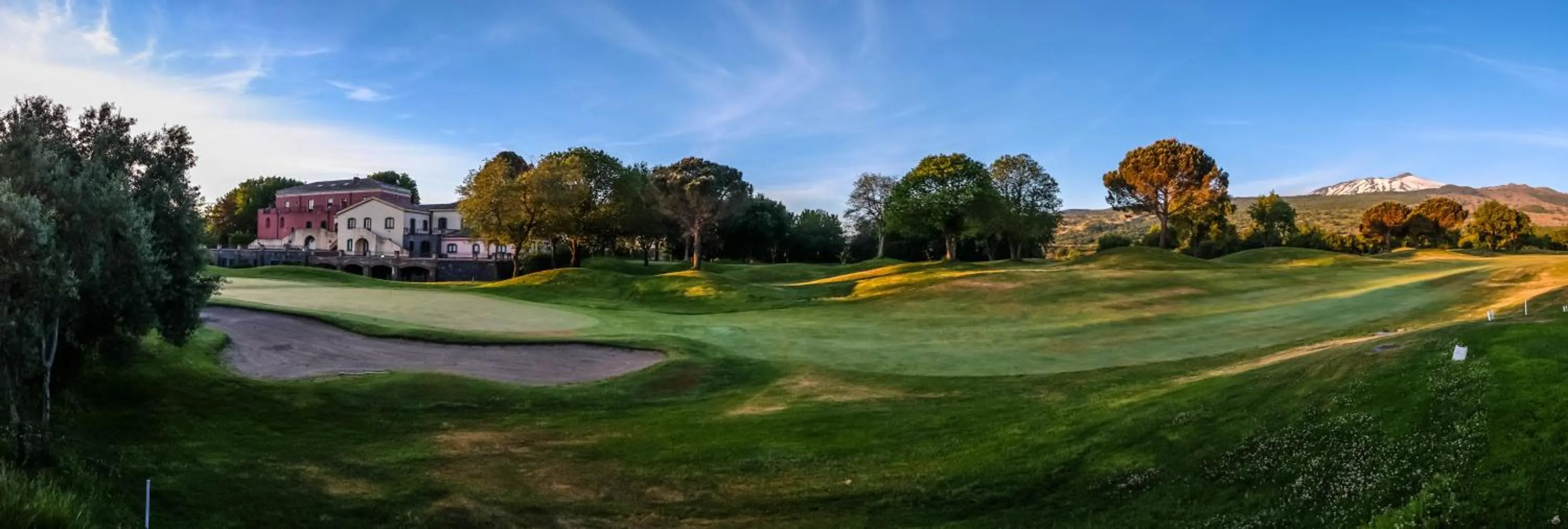 Facade/entrance in Picciolo Etna Golf Resort & Spa, Curio Collection by Hilton