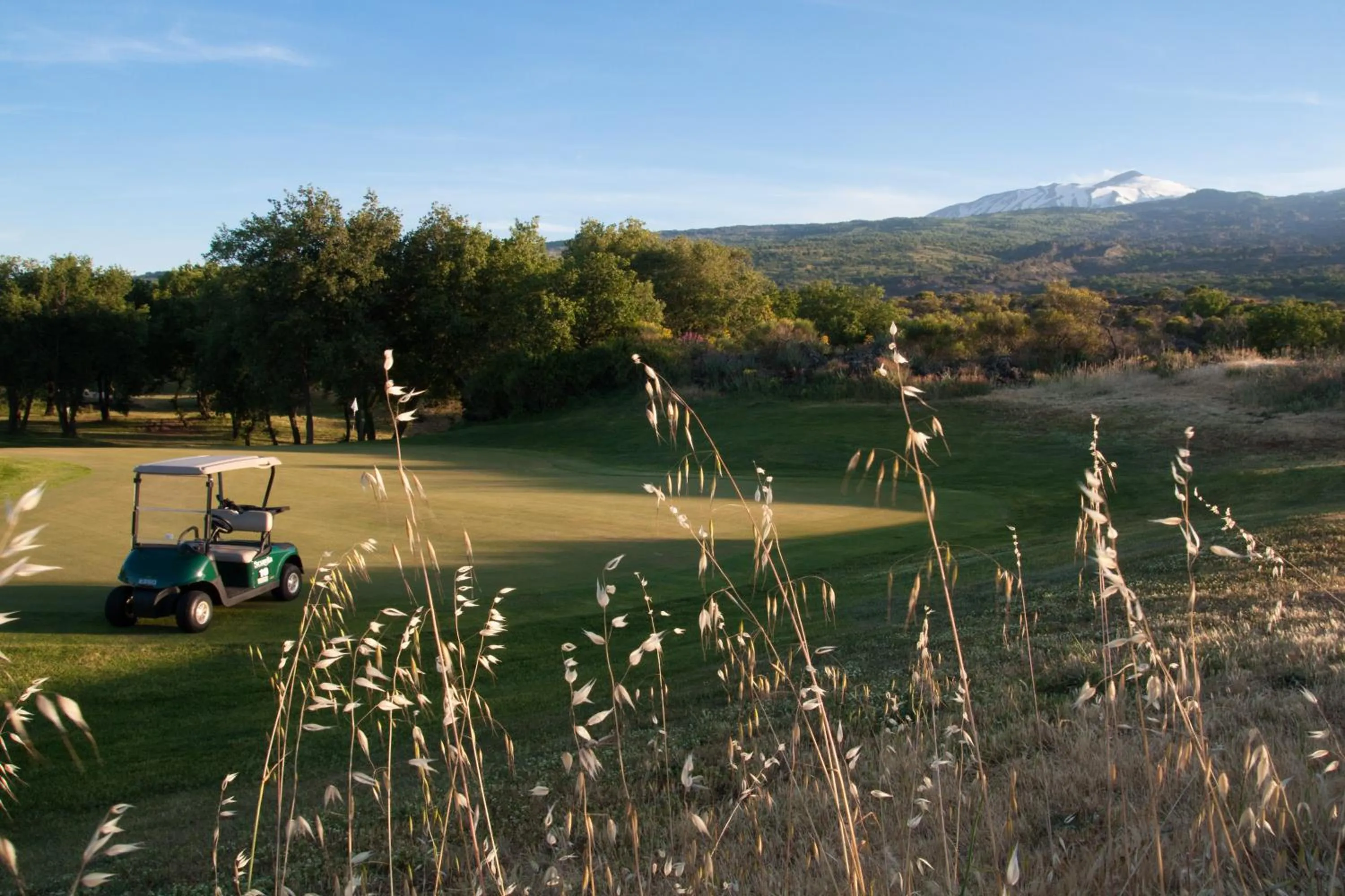 Golfcourse in Picciolo Etna Golf Resort & Spa, Curio Collection by Hilton