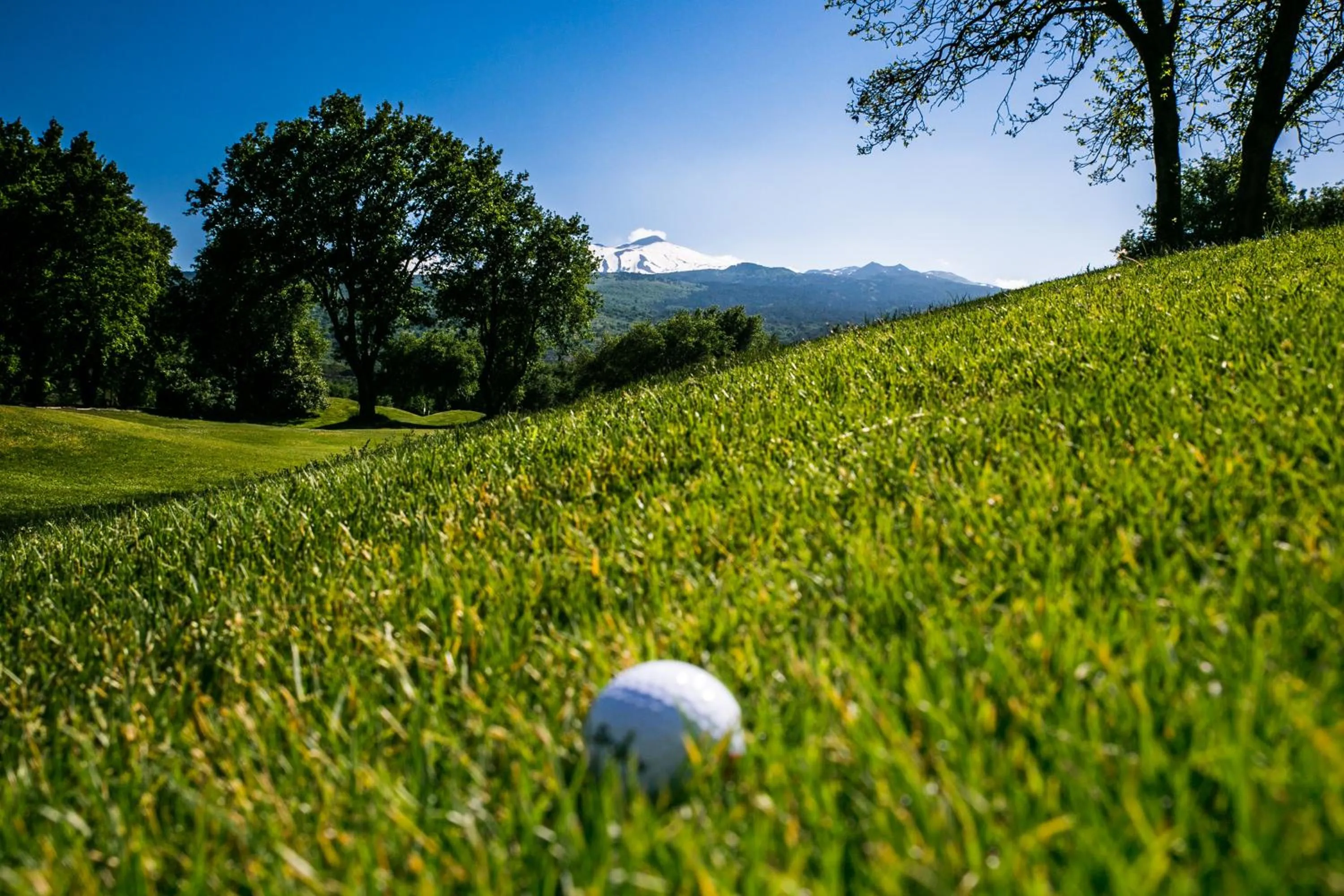 Golfcourse in Picciolo Etna Golf Resort & Spa, Curio Collection by Hilton