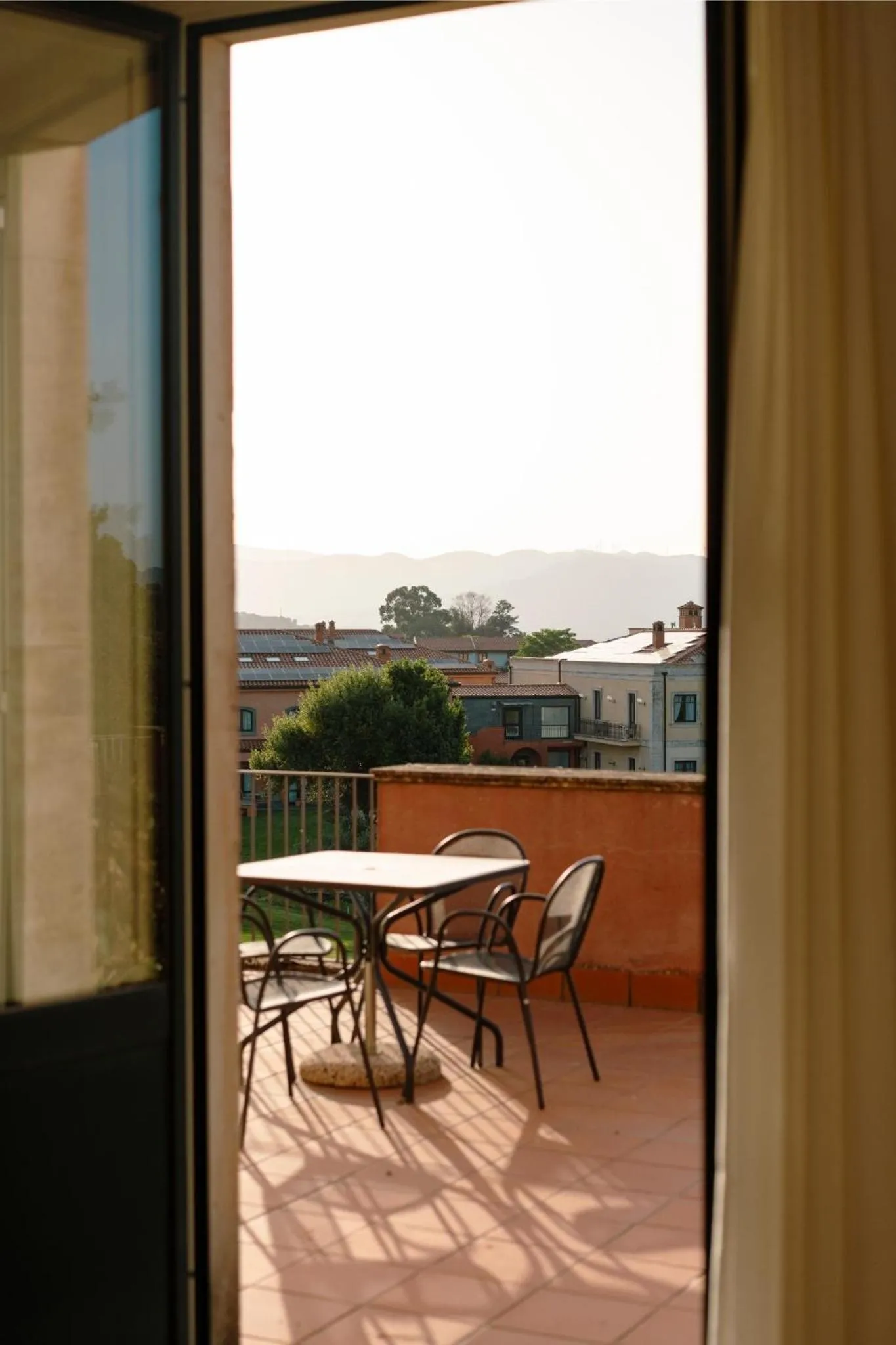 Balcony/Terrace in Picciolo Etna Golf Resort & Spa, Curio Collection by Hilton