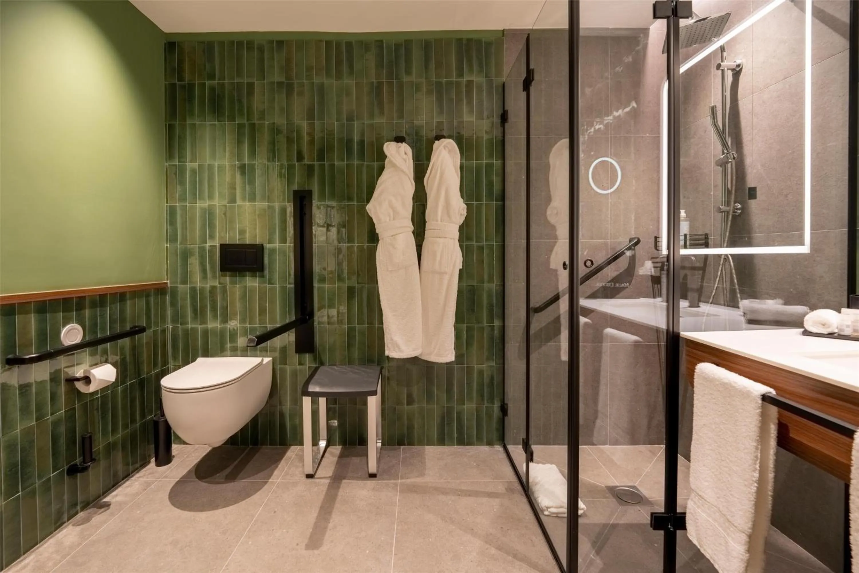 Bathroom in Picciolo Etna Golf Resort & Spa, Curio Collection by Hilton