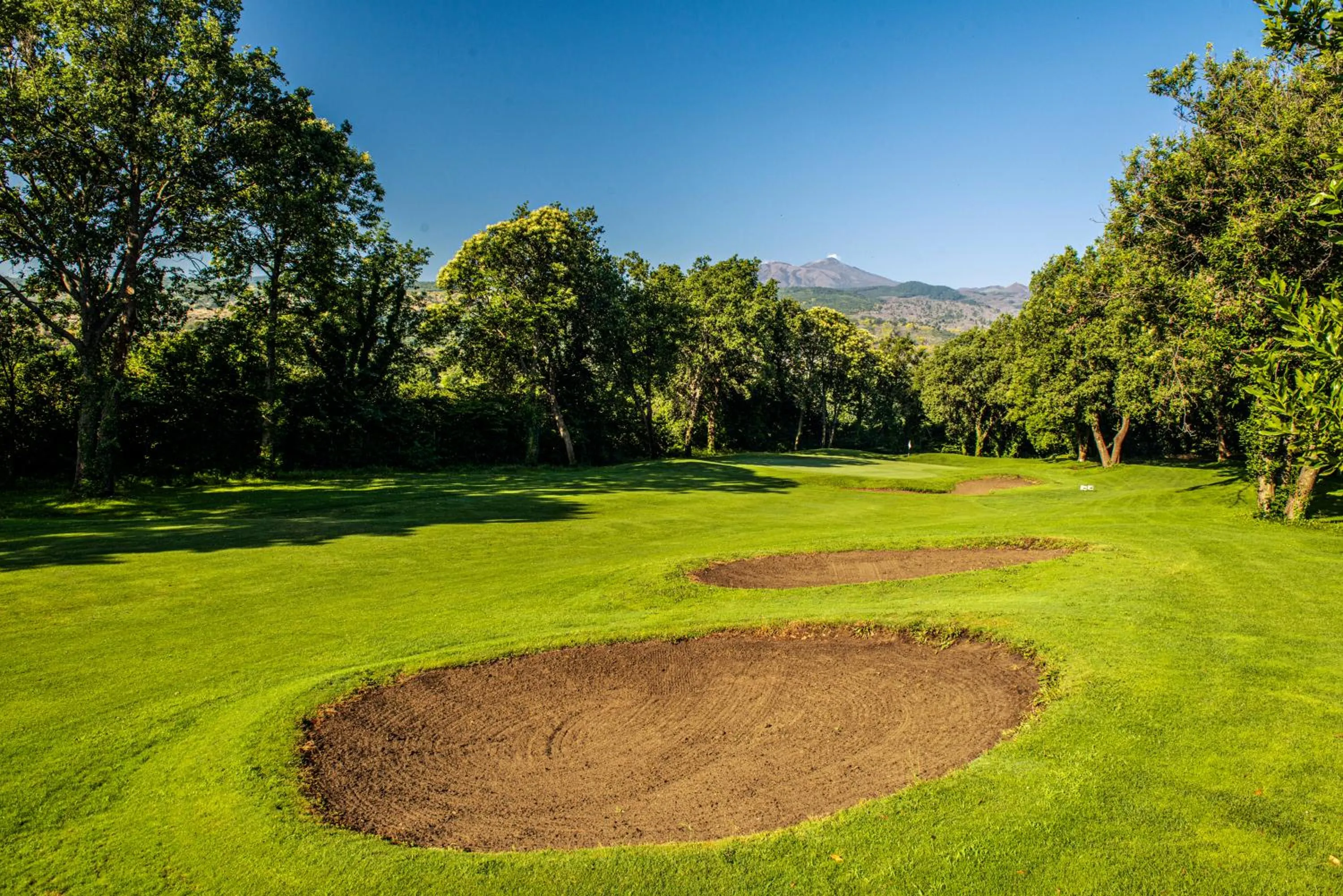 Golfcourse in Picciolo Etna Golf Resort & Spa, Curio Collection by Hilton