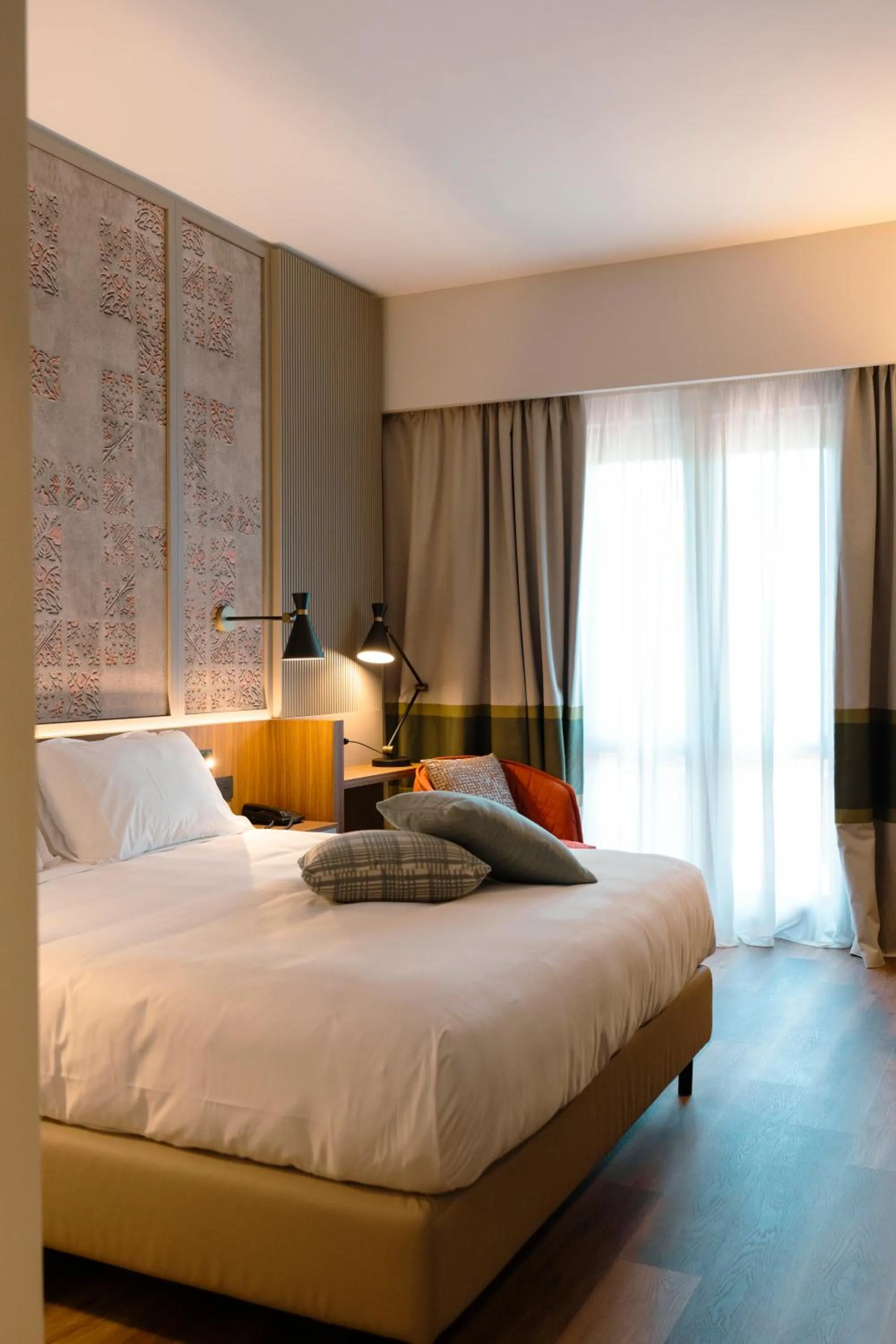 Bed in Picciolo Etna Golf Resort & Spa, Curio Collection by Hilton