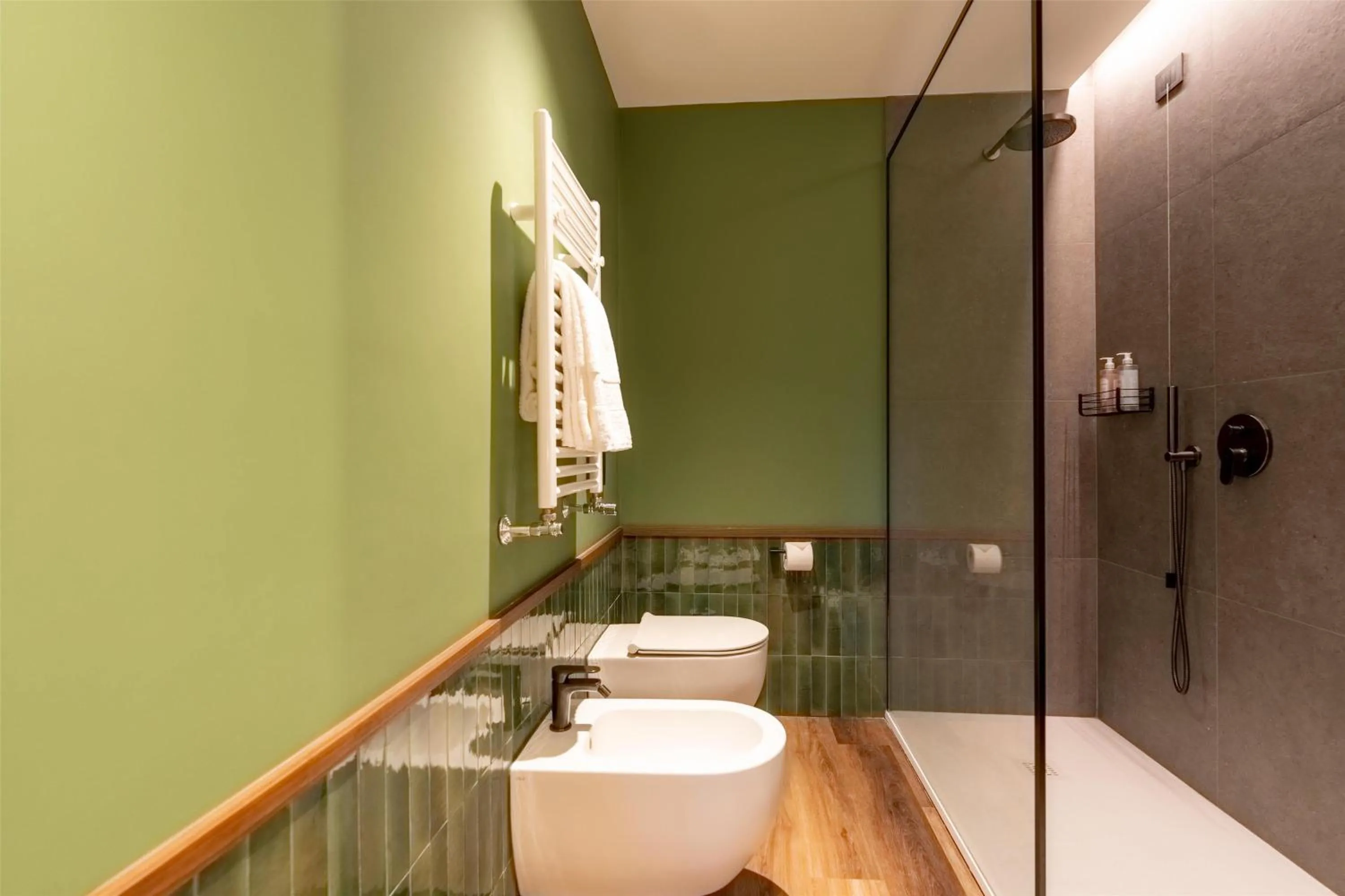Bathroom in Picciolo Etna Golf Resort & Spa, Curio Collection by Hilton