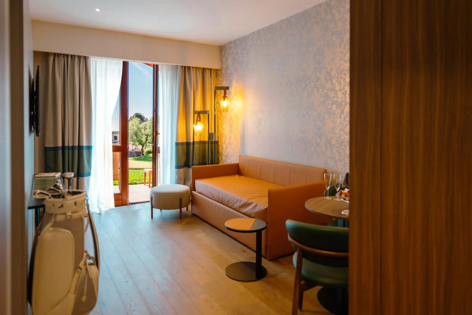 Living room in Picciolo Etna Golf Resort & Spa, Curio Collection by Hilton