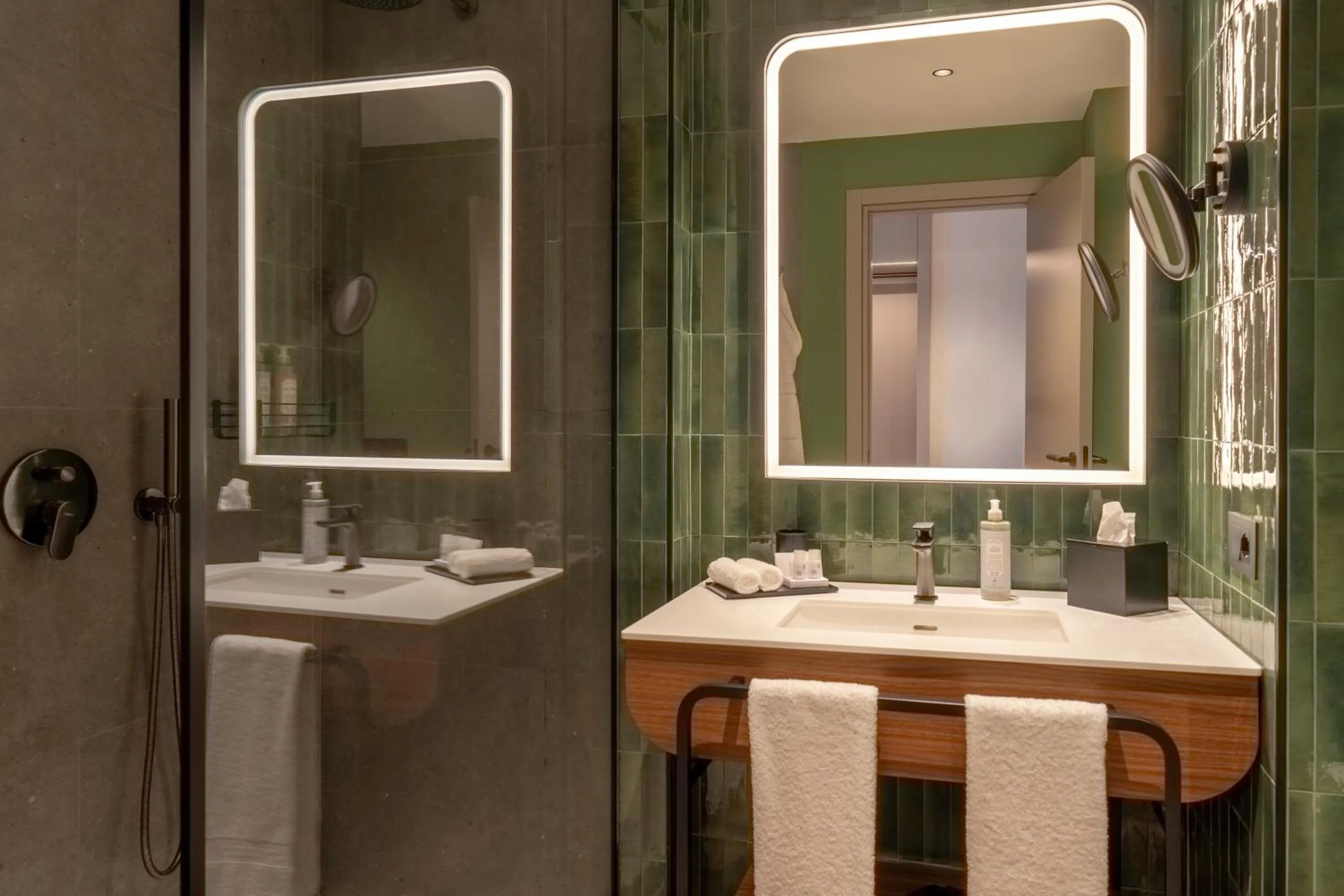 Bathroom in Picciolo Etna Golf Resort & Spa, Curio Collection by Hilton
