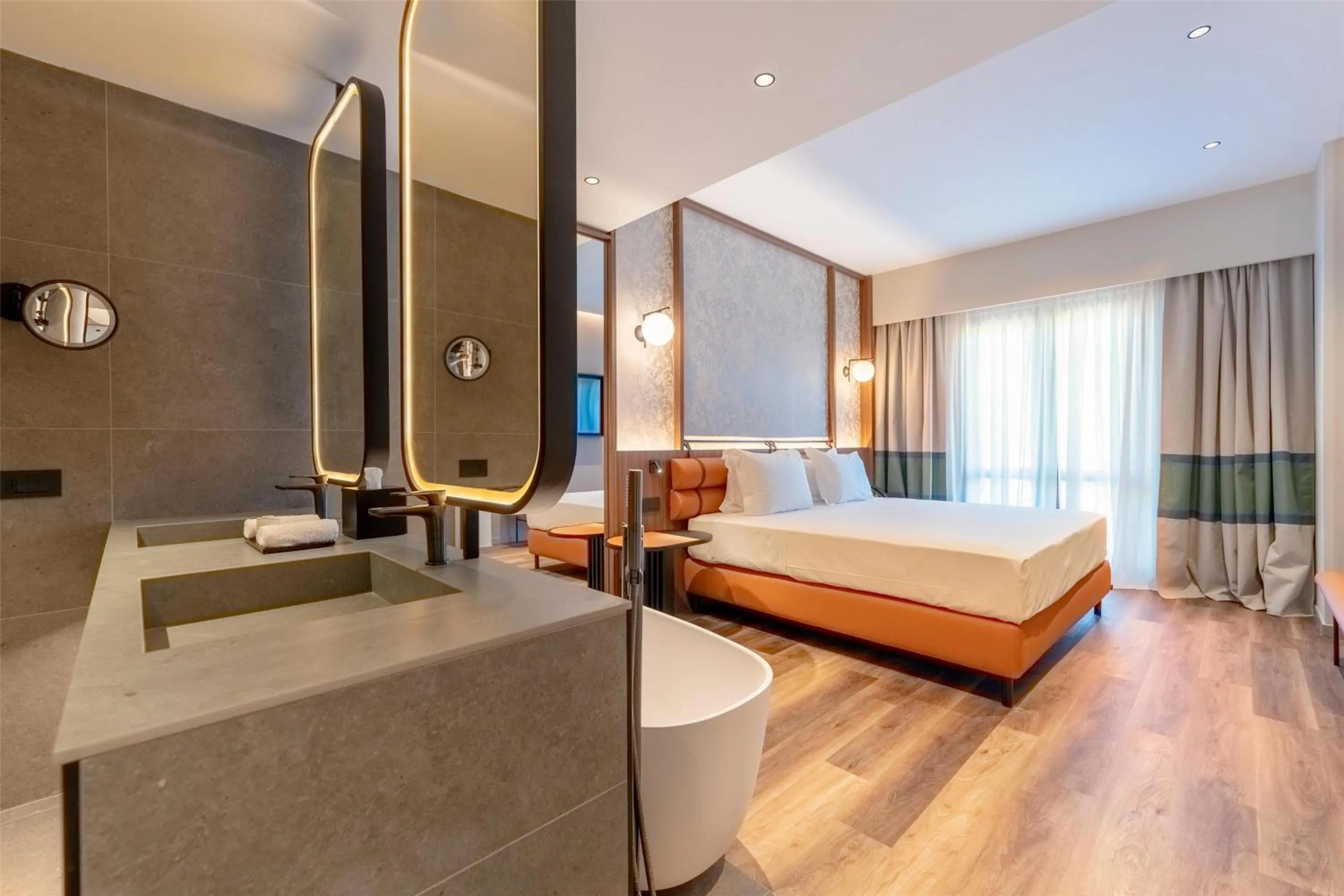 Bed in Picciolo Etna Golf Resort & Spa, Curio Collection by Hilton