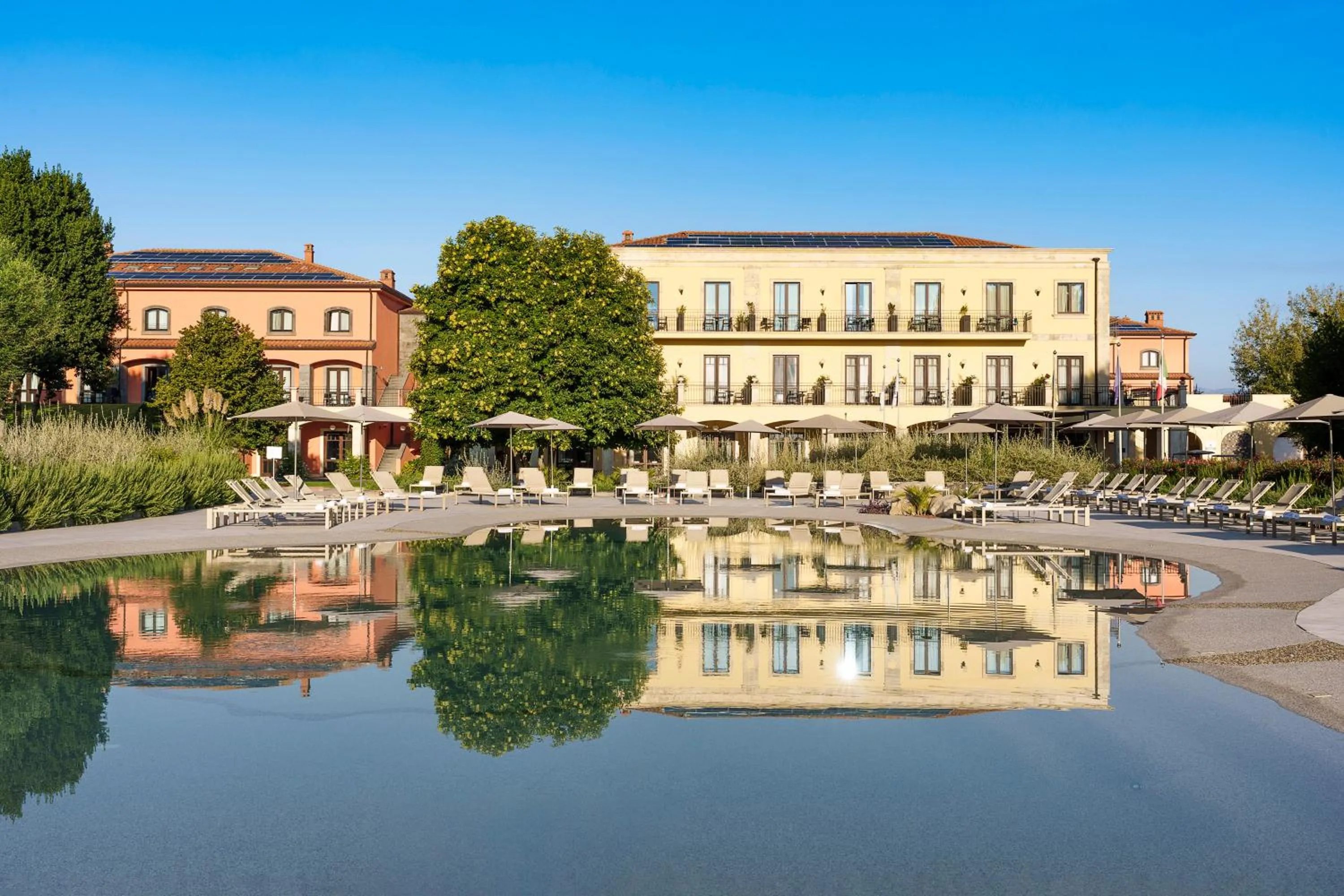 Swimming pool in Picciolo Etna Golf Resort & Spa, Curio Collection by Hilton