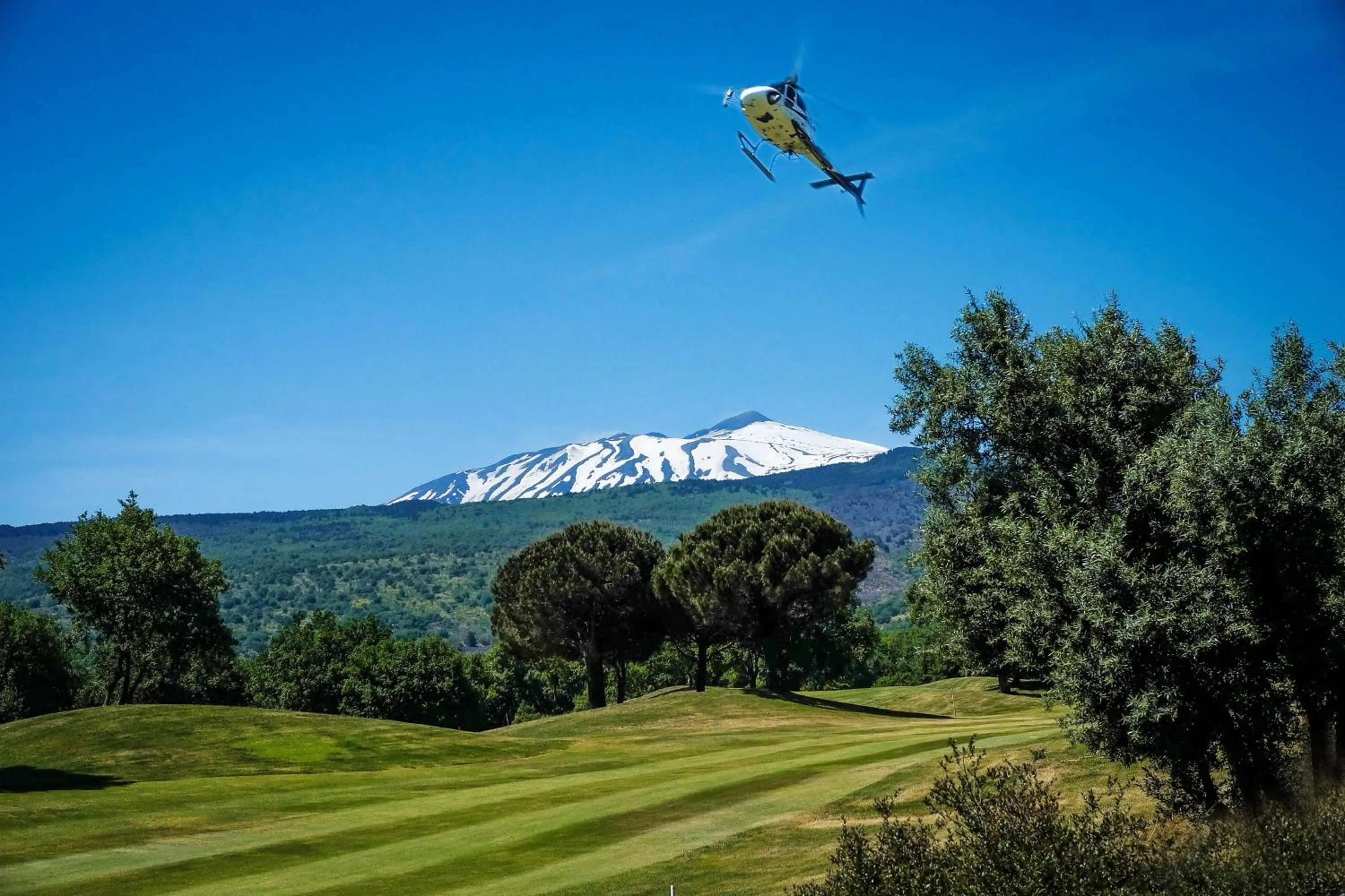 Golfcourse in Picciolo Etna Golf Resort & Spa, Curio Collection by Hilton