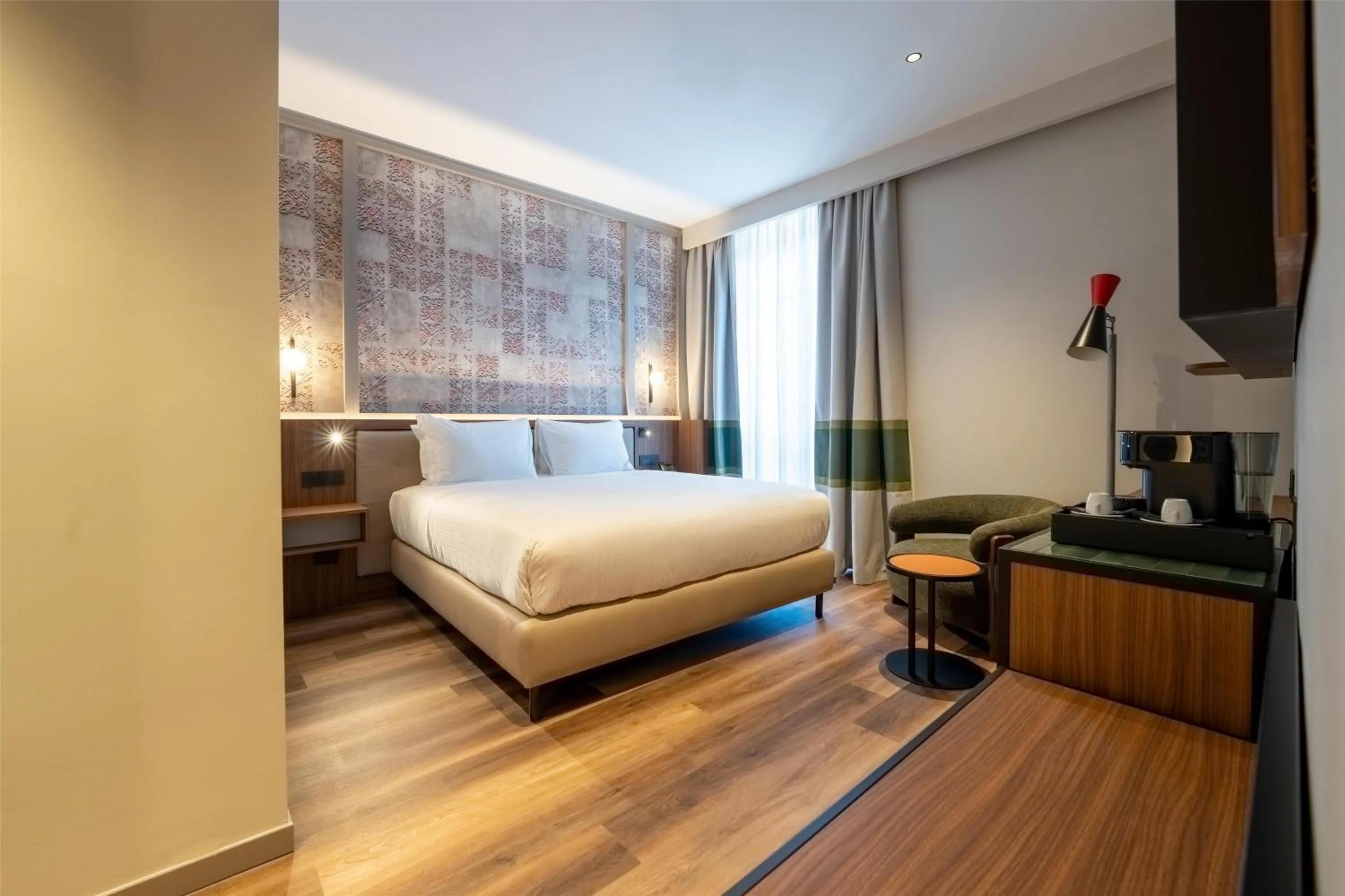 Bed in Picciolo Etna Golf Resort & Spa, Curio Collection by Hilton