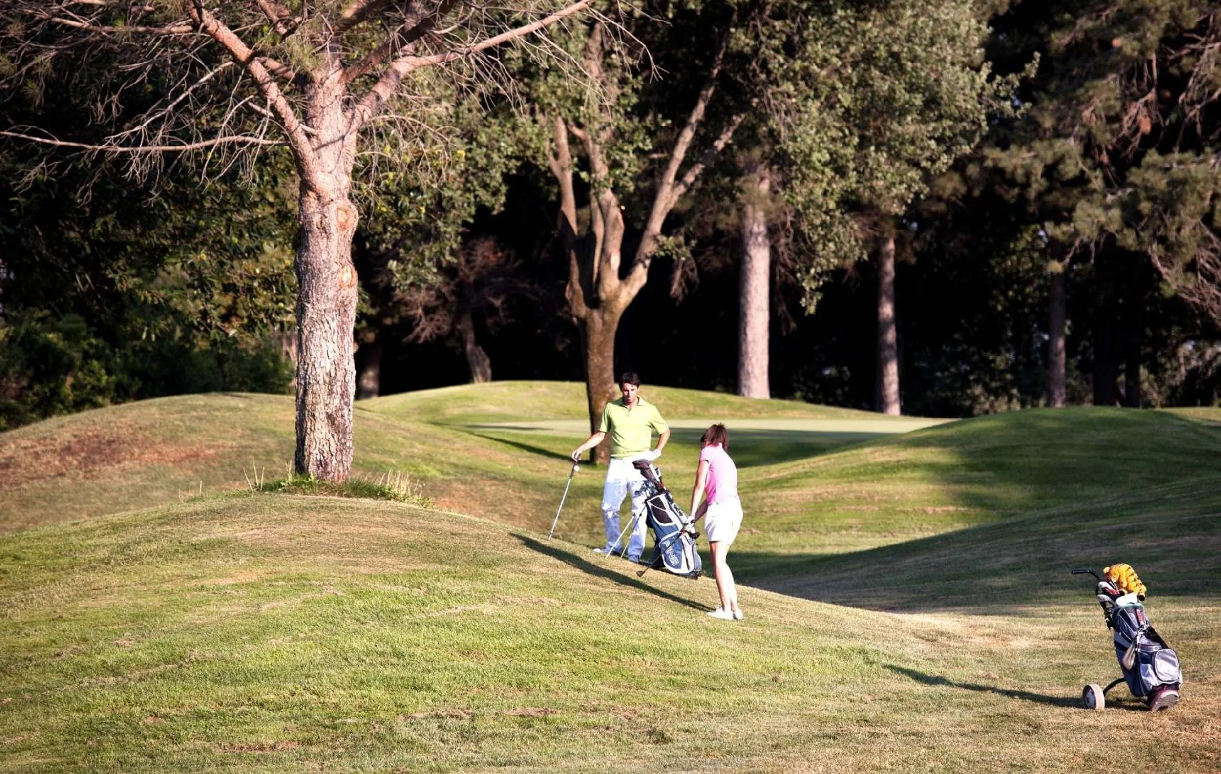 Golfcourse in Picciolo Etna Golf Resort & Spa, Curio Collection by Hilton
