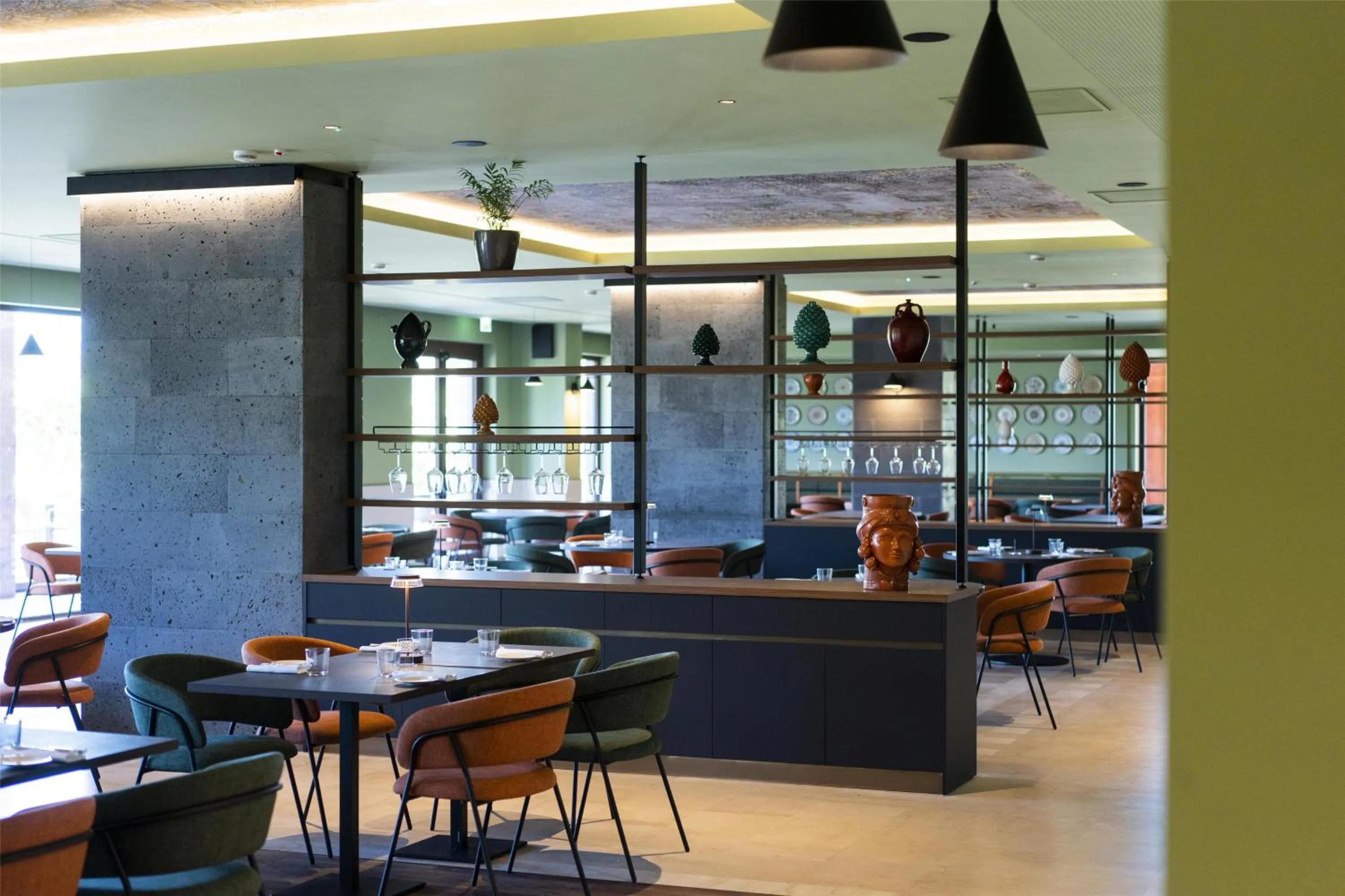 Restaurant/places to eat in Picciolo Etna Golf Resort & Spa, Curio Collection by Hilton