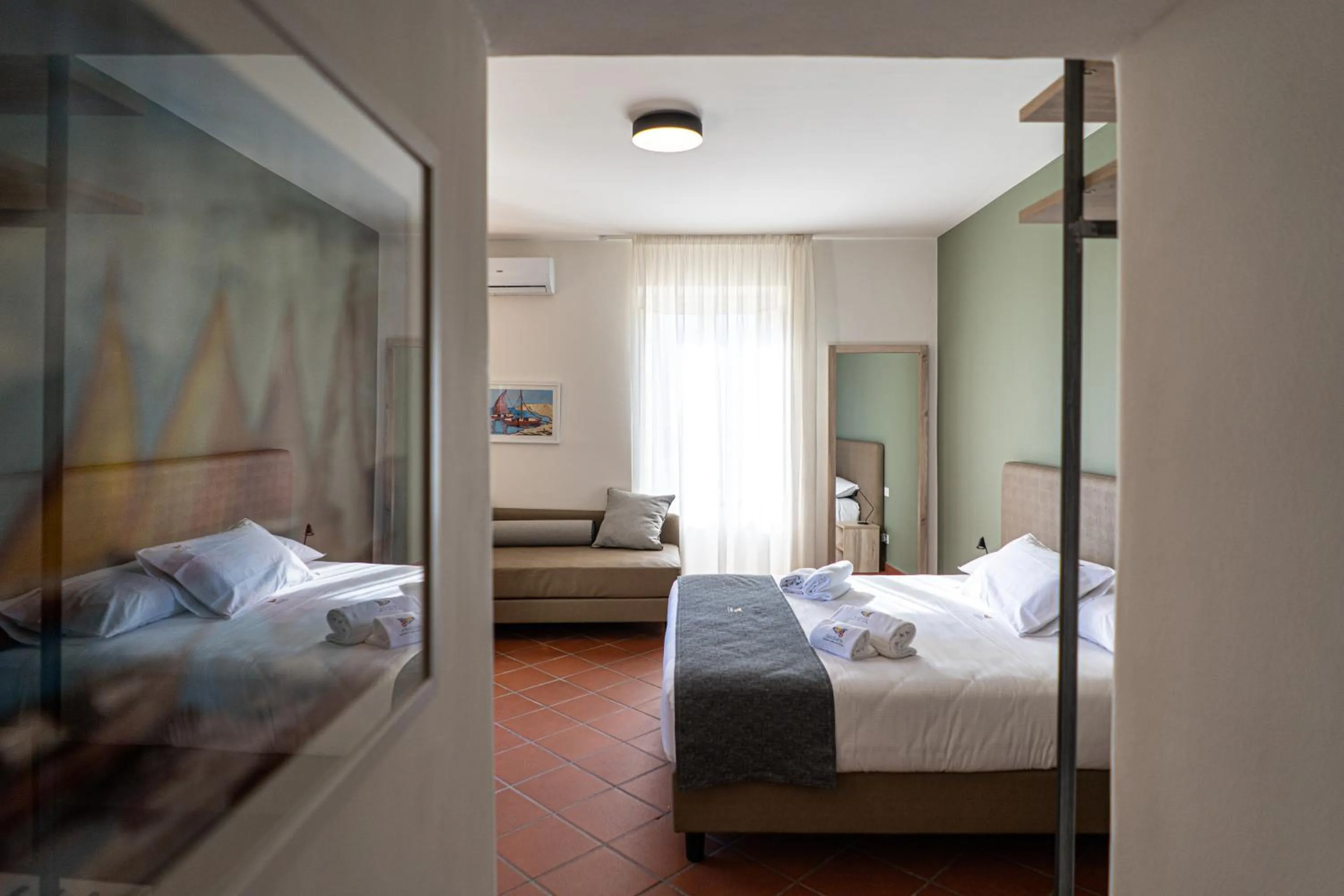 Bed in Picciolo Etna Golf Resort & Spa, Curio Collection by Hilton