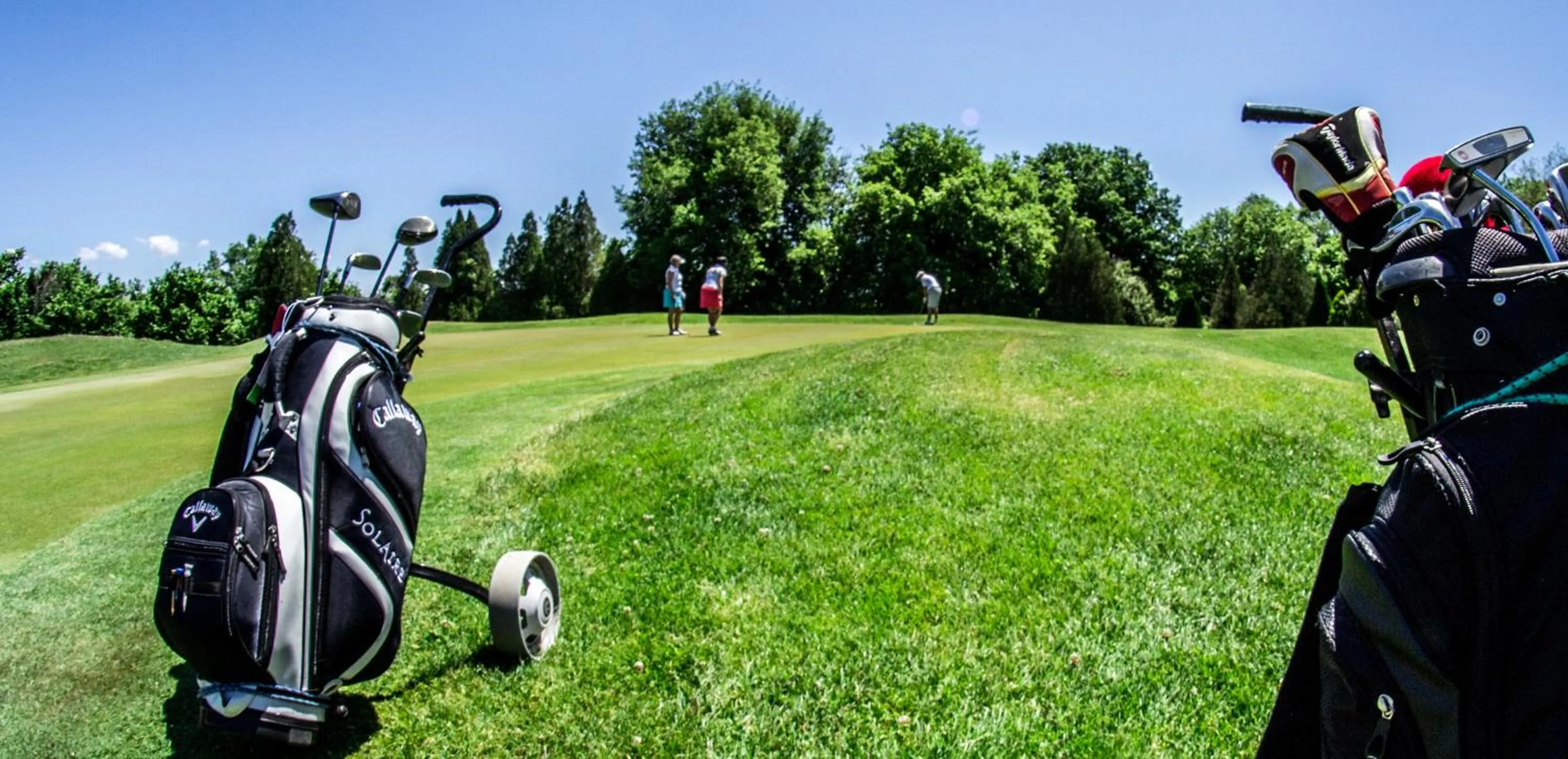 Golfcourse in Picciolo Etna Golf Resort & Spa, Curio Collection by Hilton