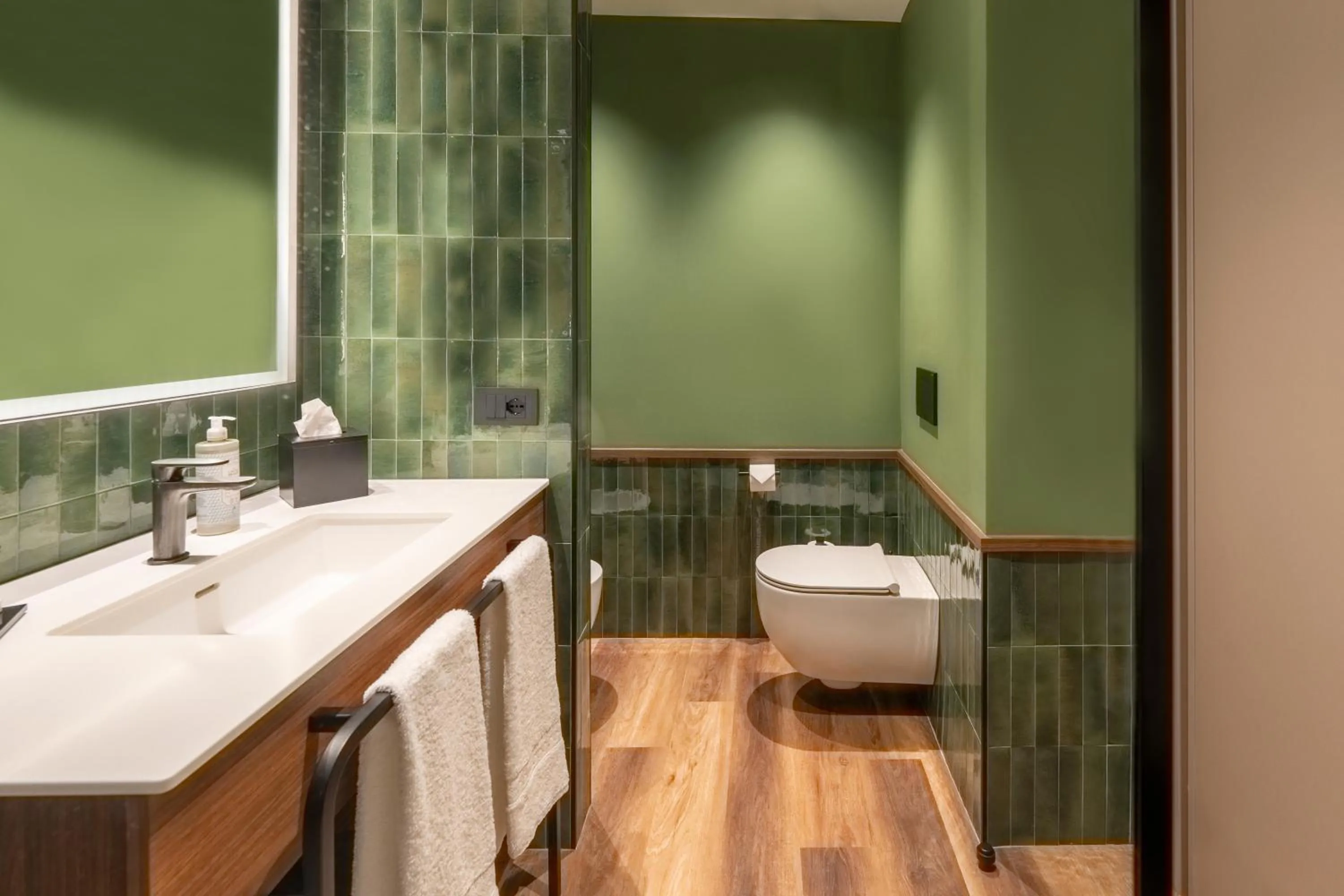 Bathroom in Picciolo Etna Golf Resort & Spa, Curio Collection by Hilton