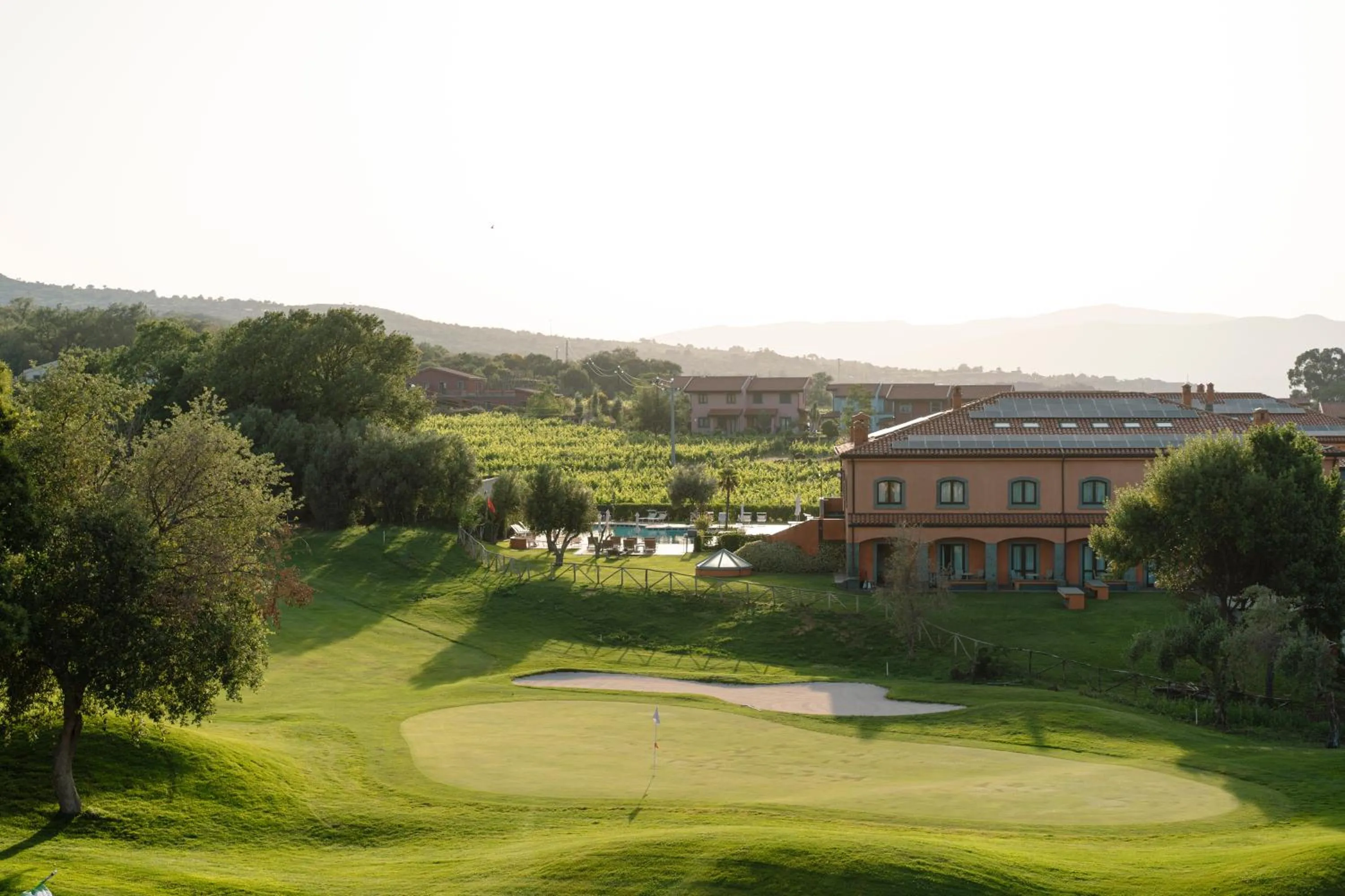 View (from property/room) in Picciolo Etna Golf Resort & Spa, Curio Collection by Hilton