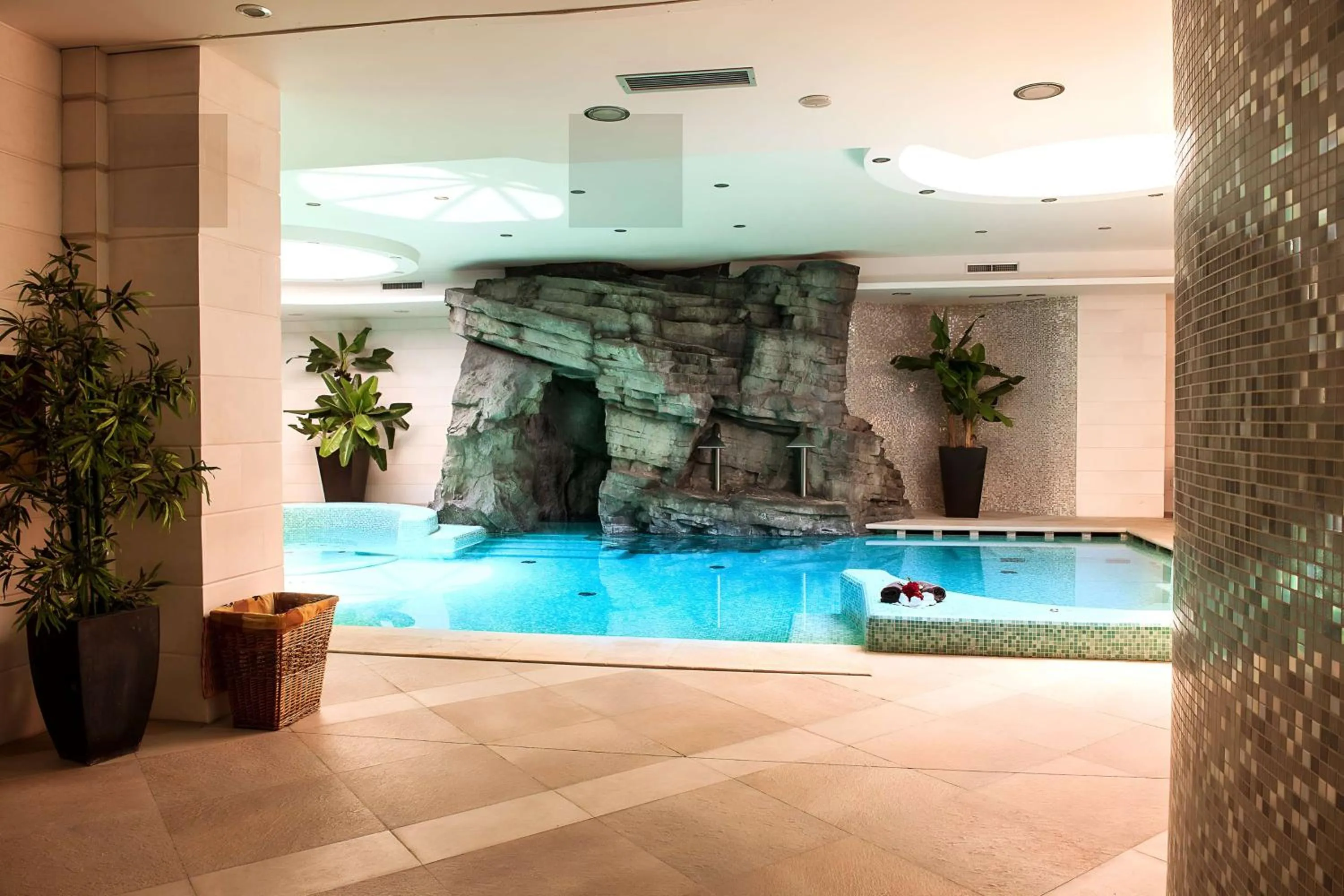 Pool view in Picciolo Etna Golf Resort & Spa, Curio Collection by Hilton