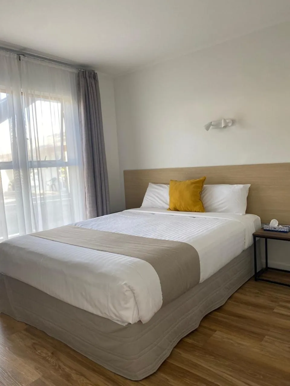 Bedroom, Bed in Ocean Inn Motel