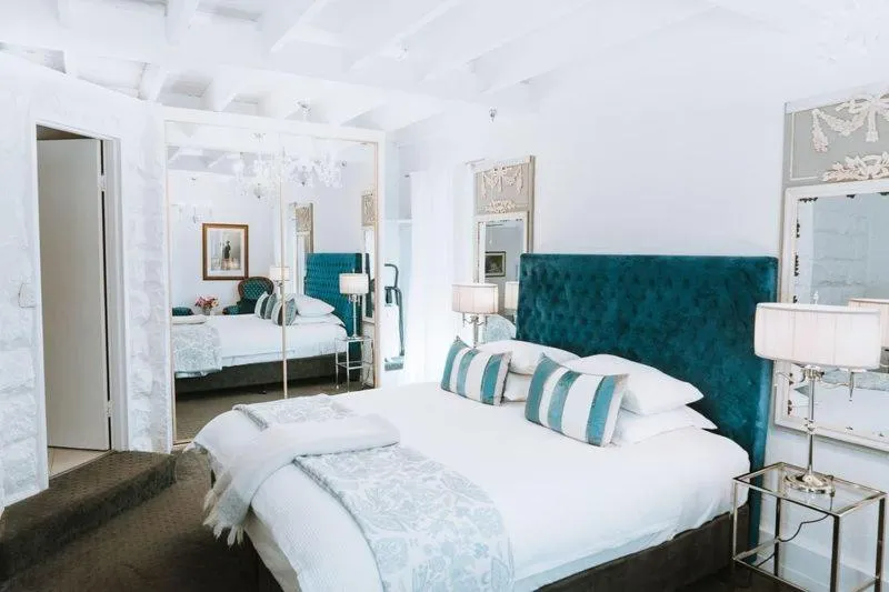 Bed in A Loft In The Mill Boutique Accommodation