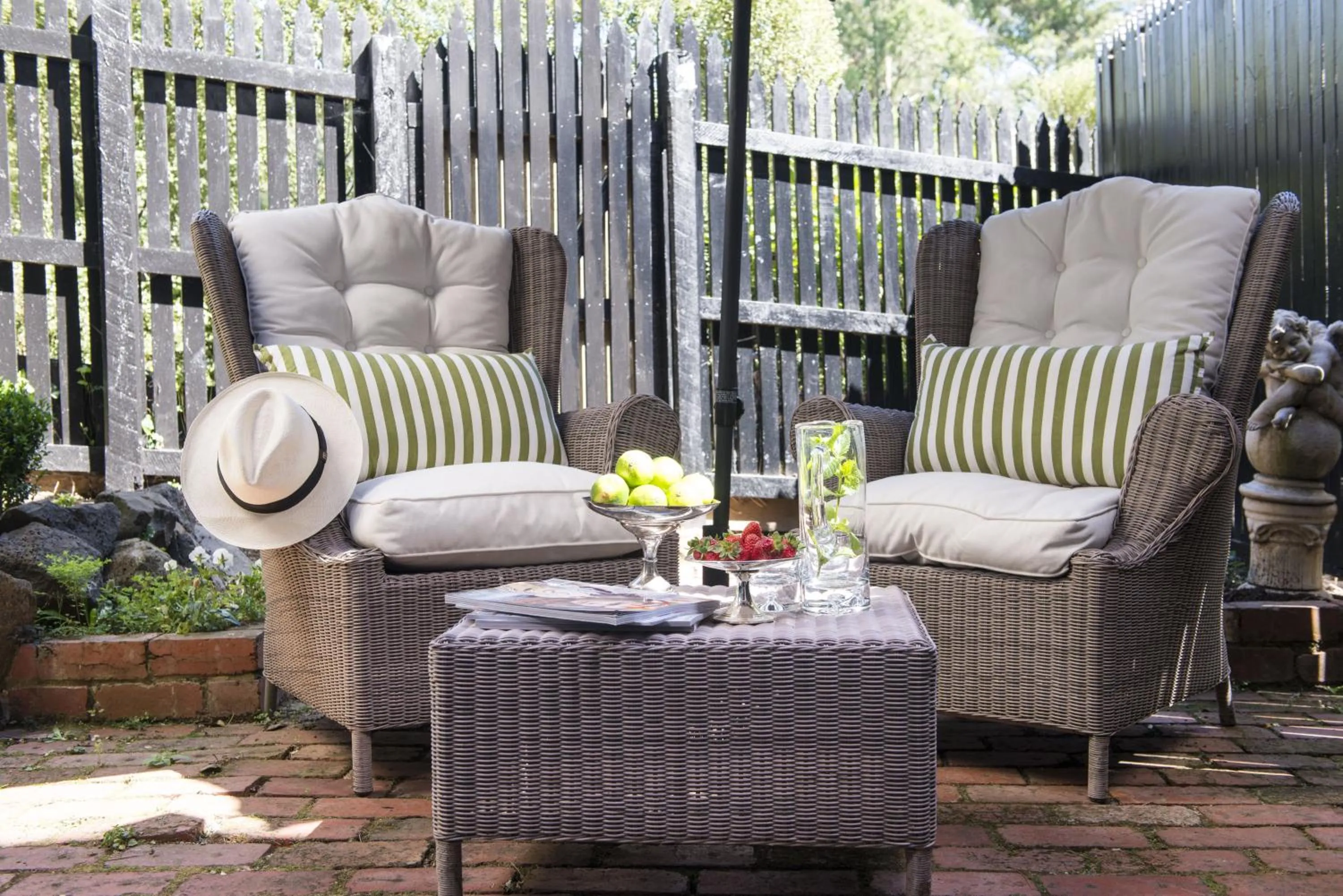 Balcony/Terrace in A Loft In The Mill Boutique Accommodation