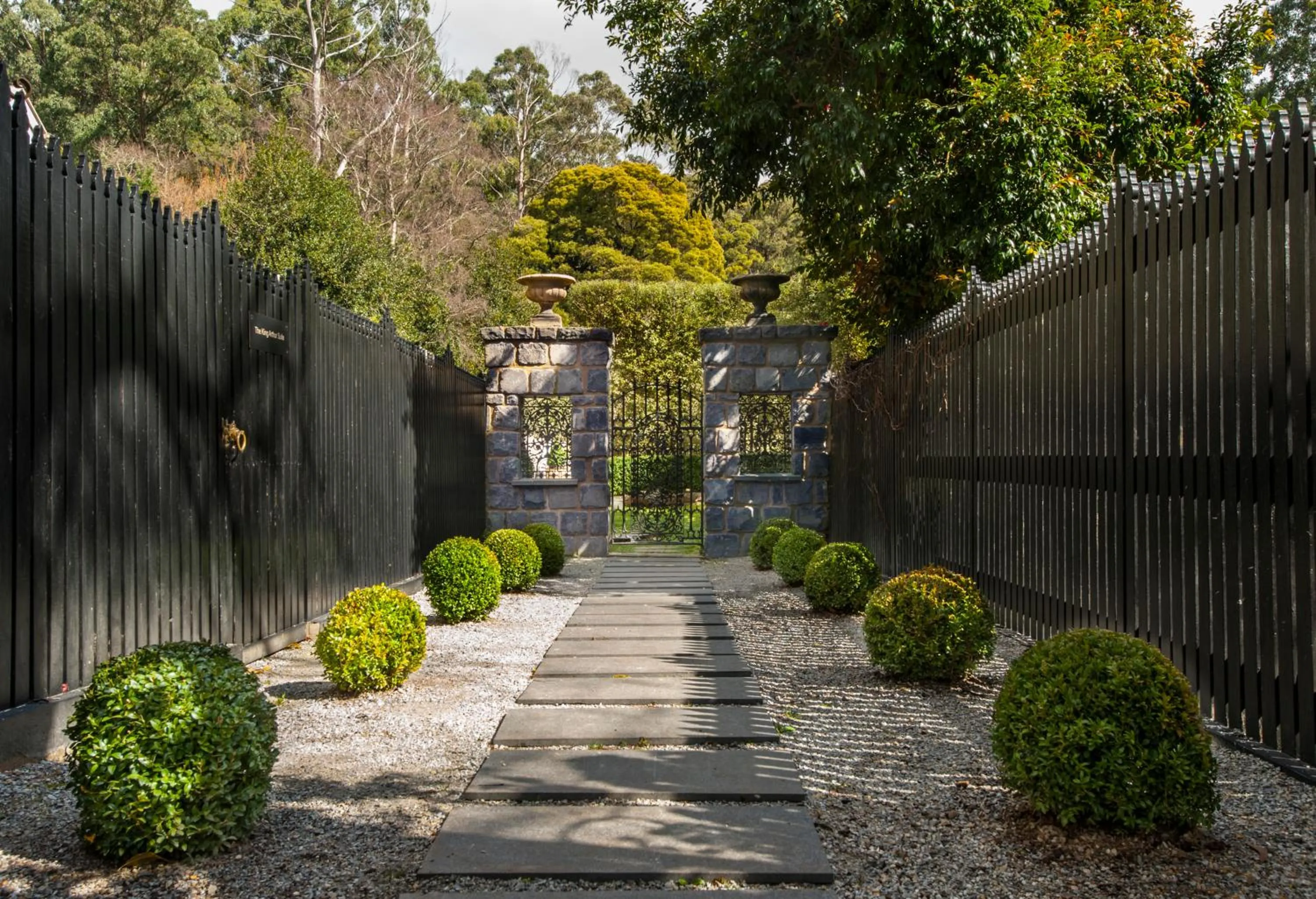 Garden in A Loft In The Mill Boutique Accommodation