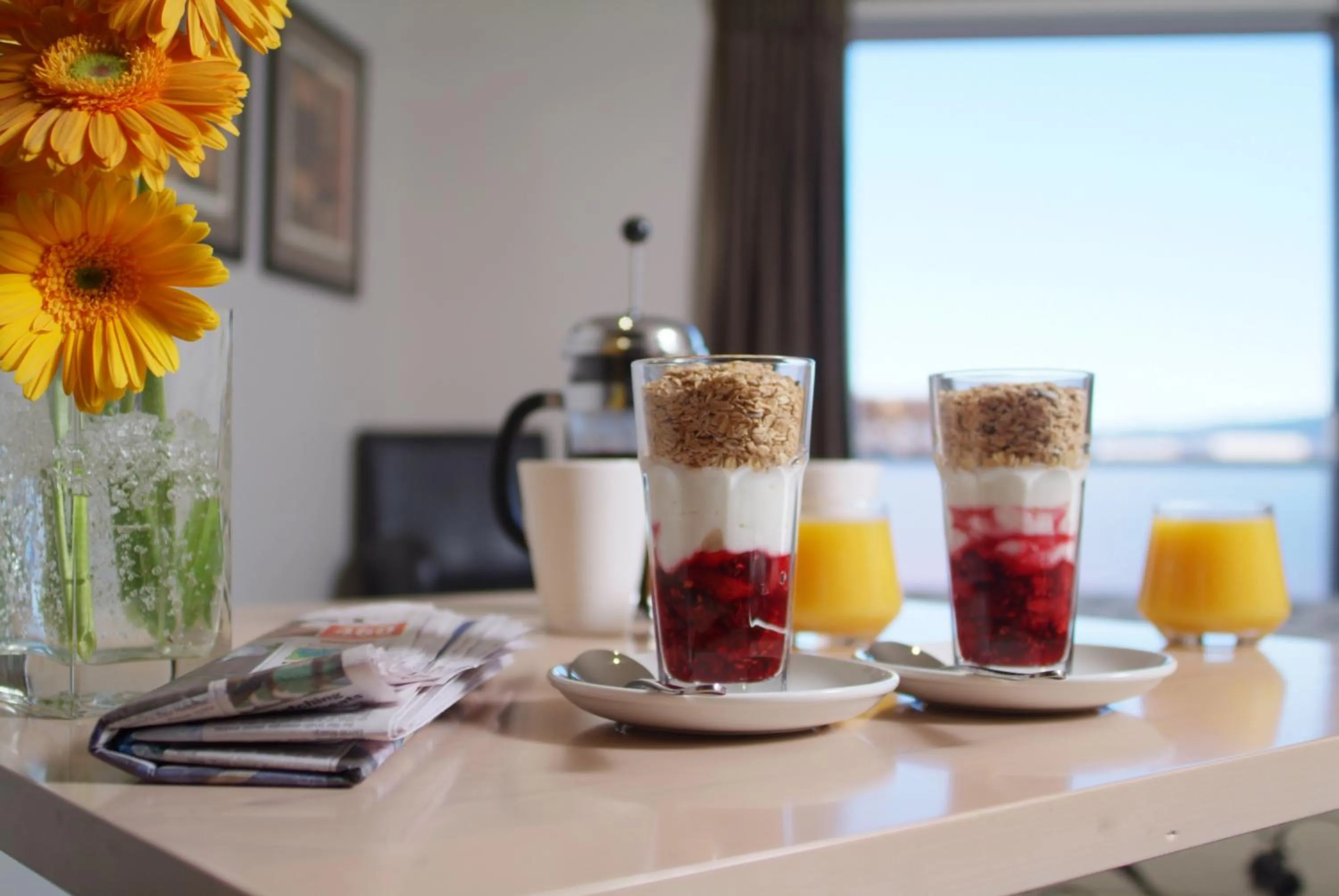 Food in Beechtree Motel