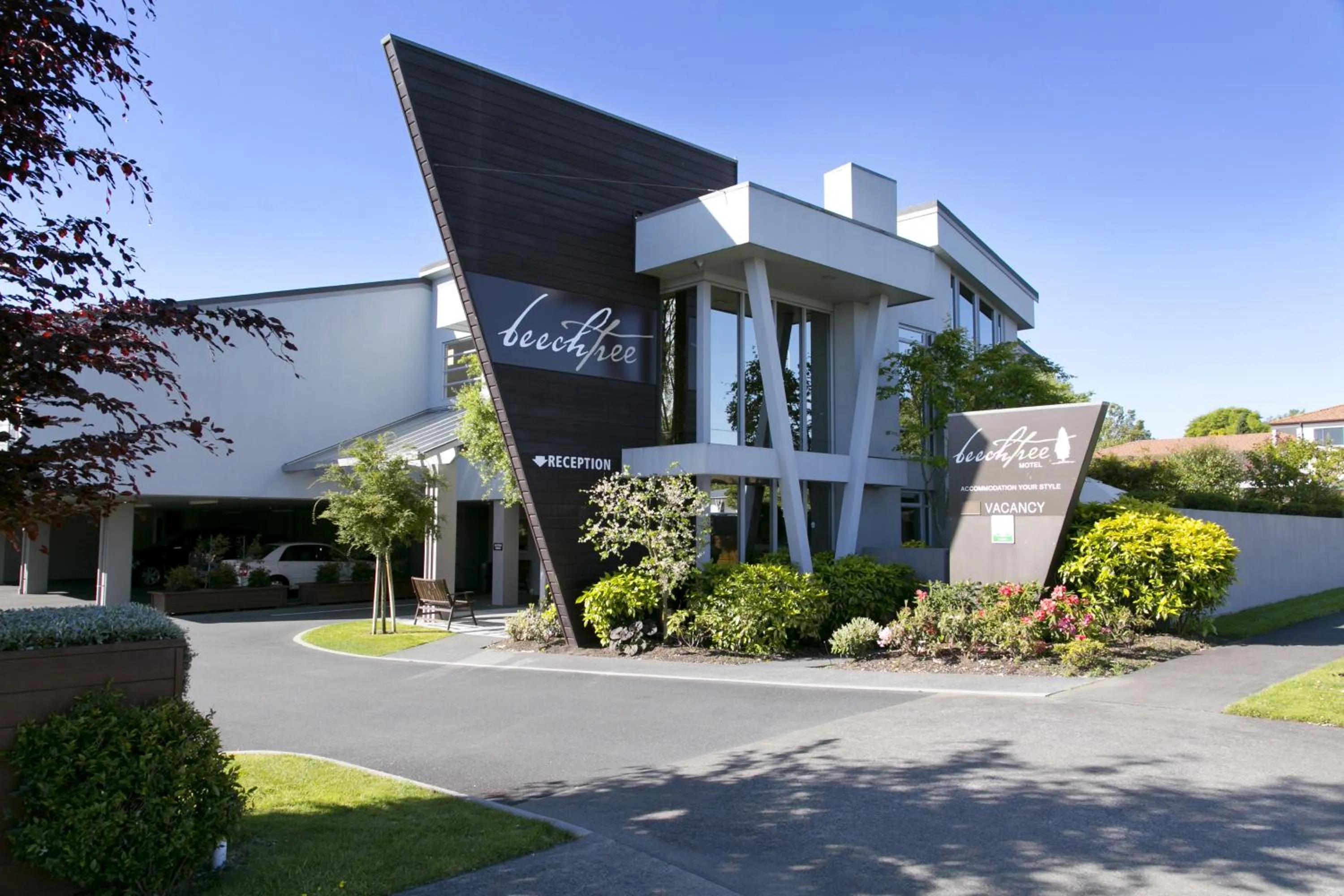 Property building in Beechtree Motel