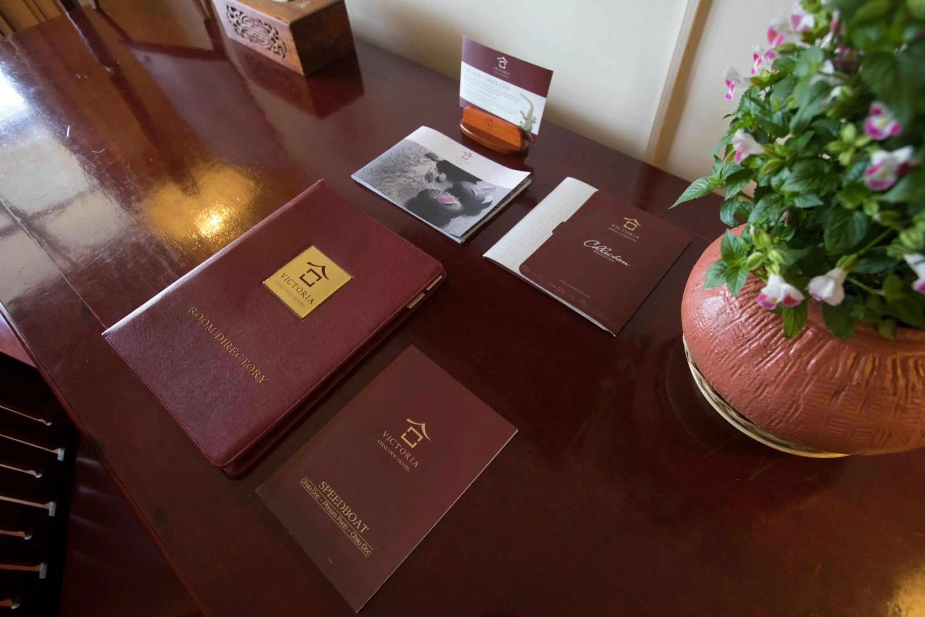 hair dresser in Victoria Chau Doc Hotel