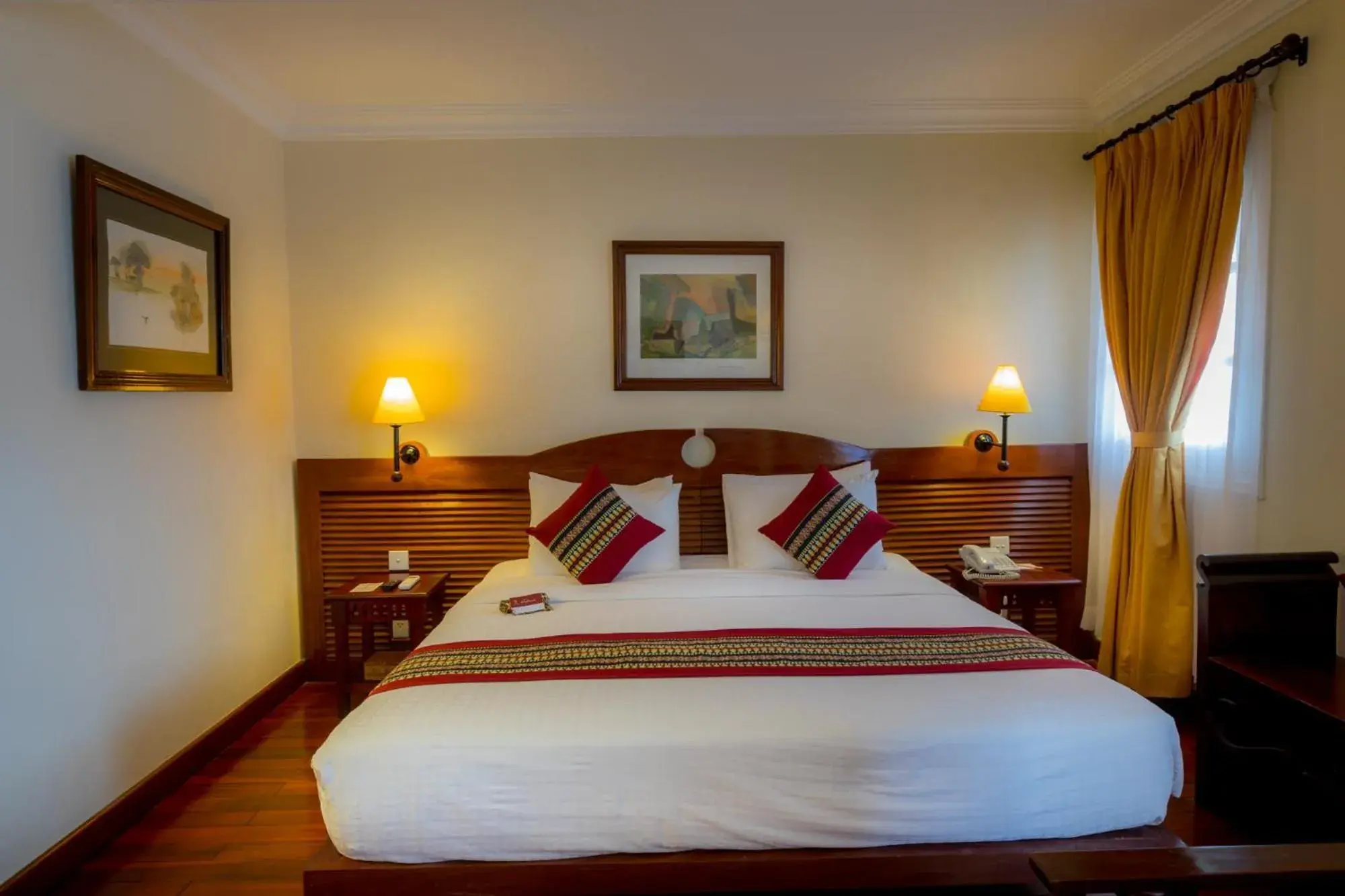 Double Room with Garden View in Victoria Chau Doc Hotel Double Room with Garden View in Victoria Chau Doc Hotel