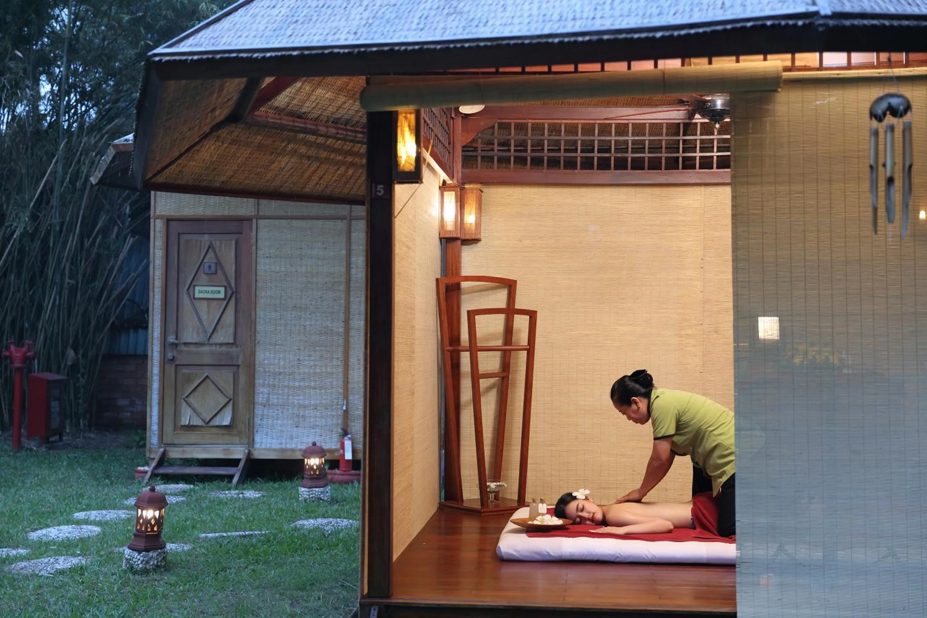 Spa and wellness centre/facilities in Victoria Can Tho Resort