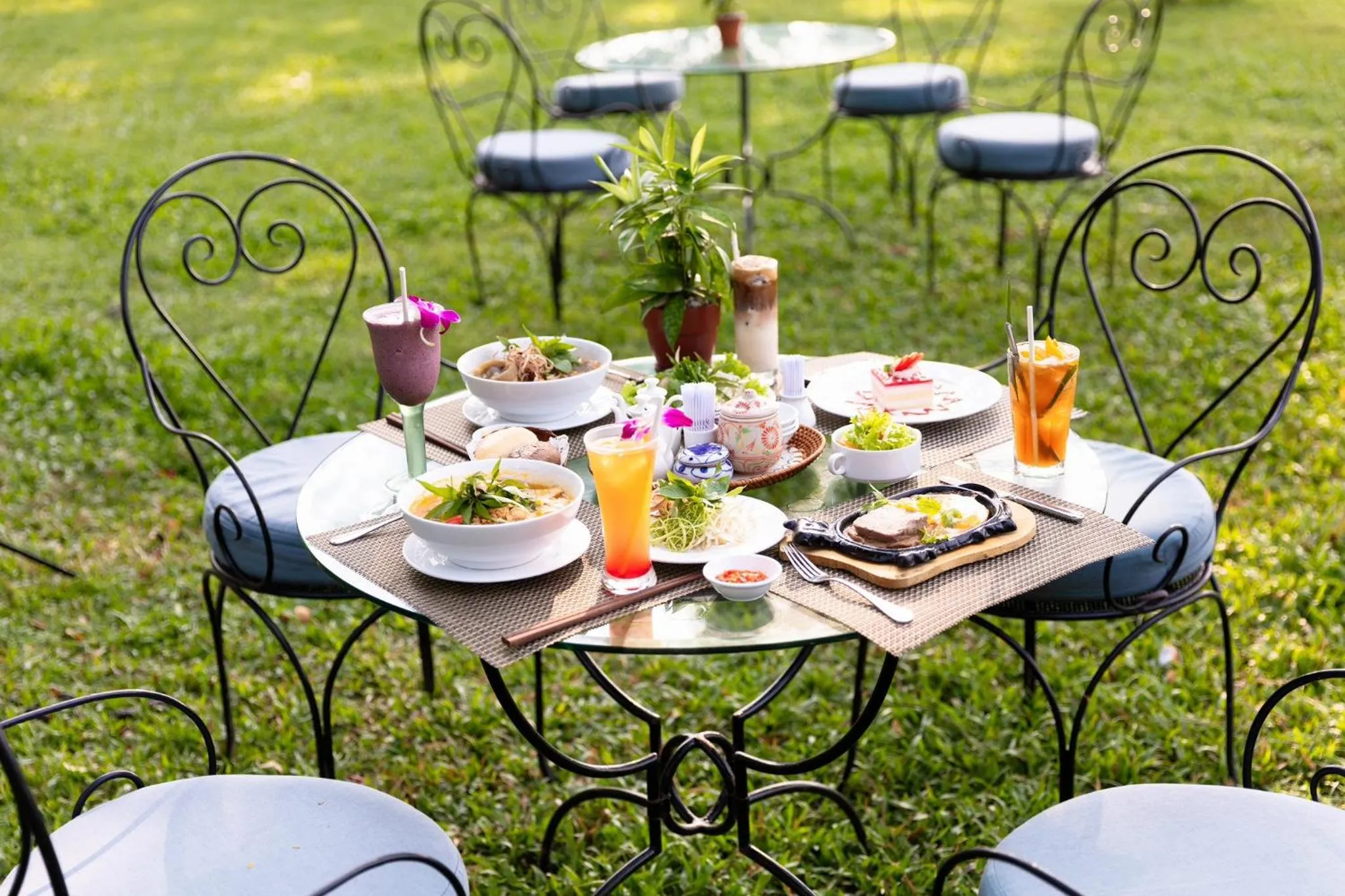 Day in Victoria Can Tho Resort