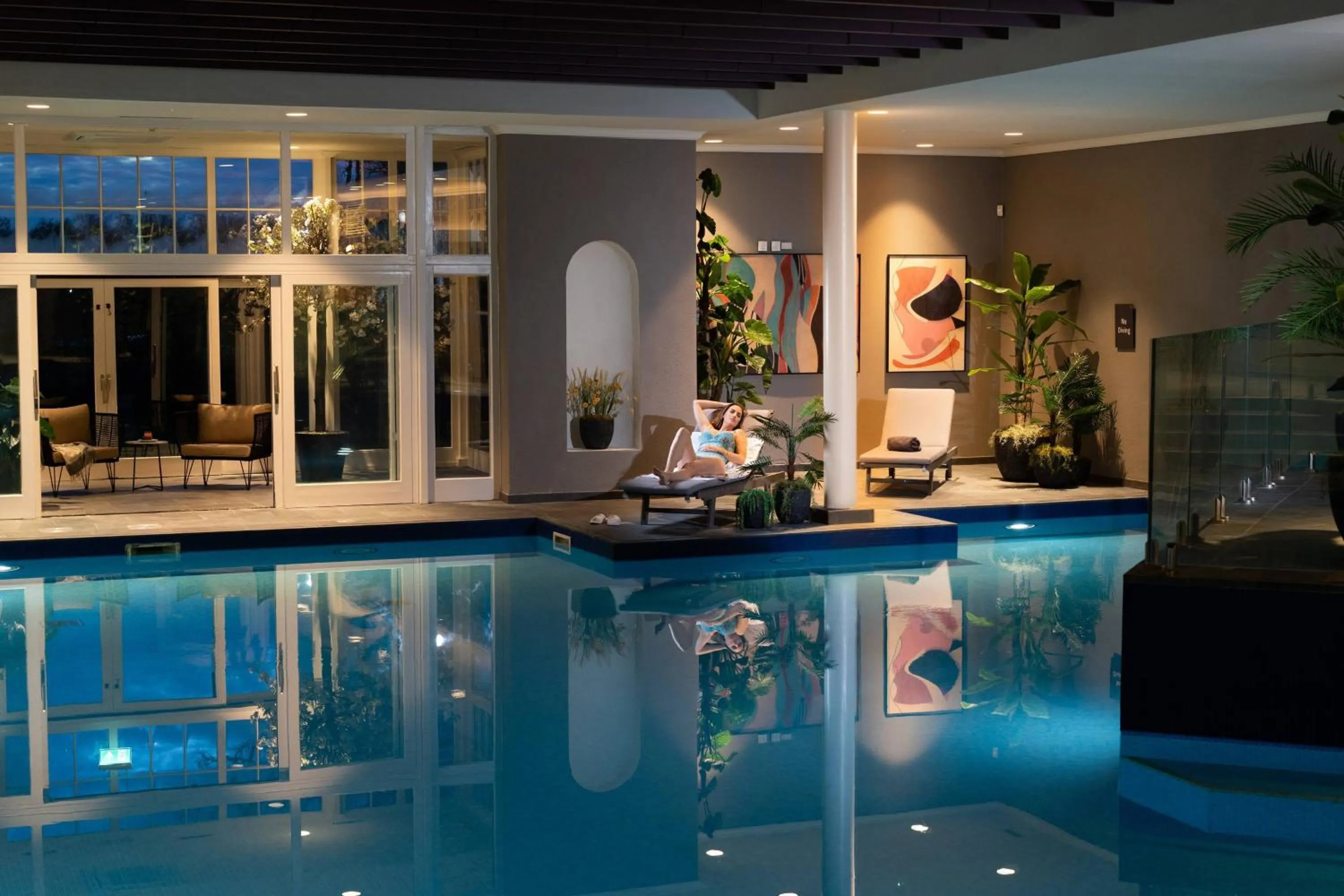 Swimming pool in Mount Juliet Estate, Autograph Collection