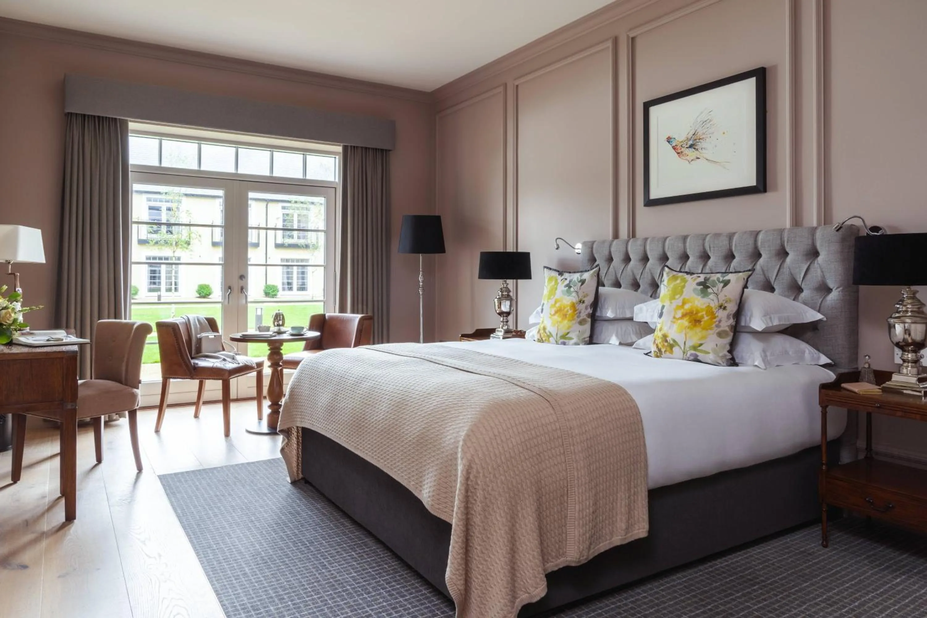 Photo of the whole room, Bed in Mount Juliet Estate, Autograph Collection