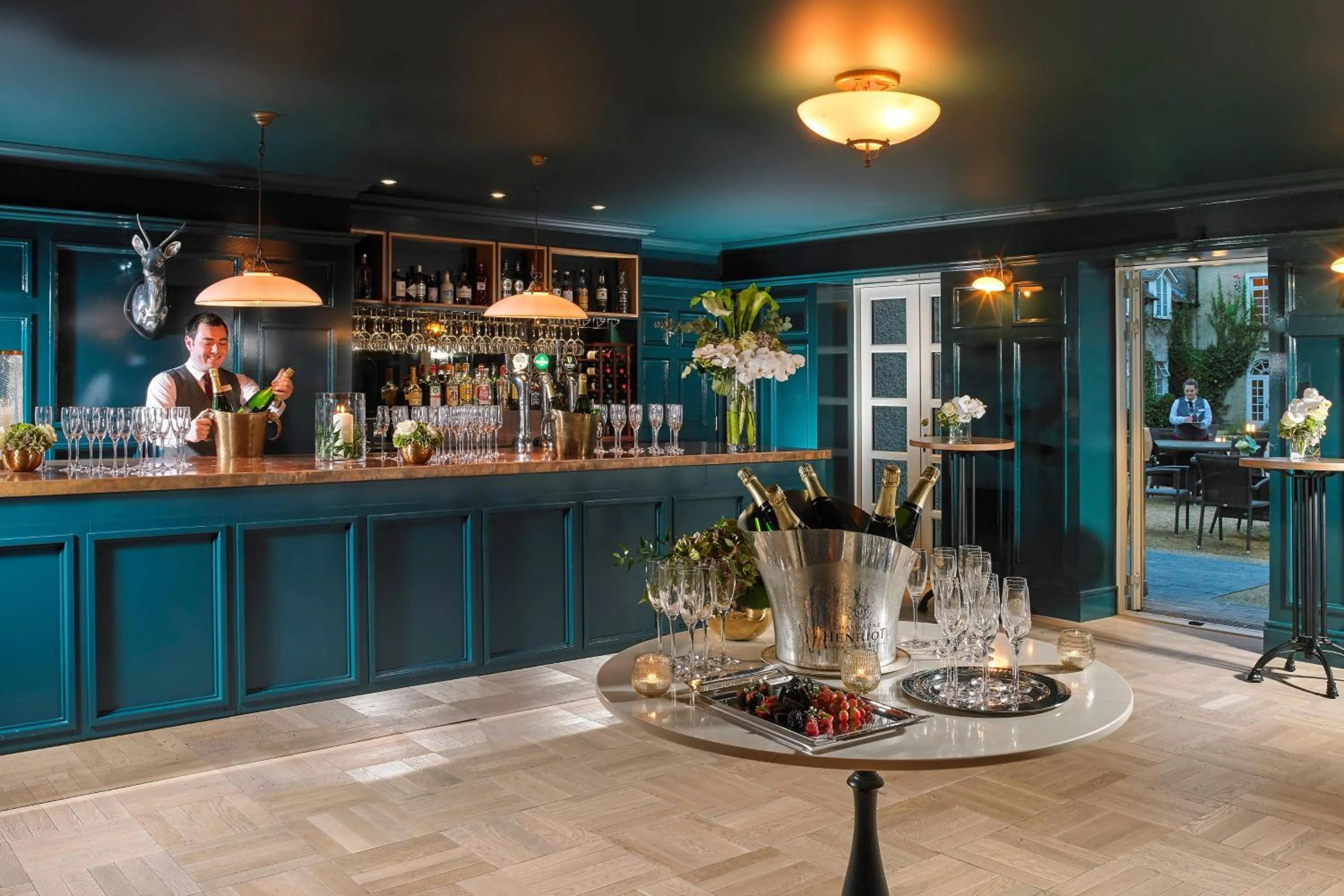 Lounge or bar in Mount Juliet Estate, Autograph Collection